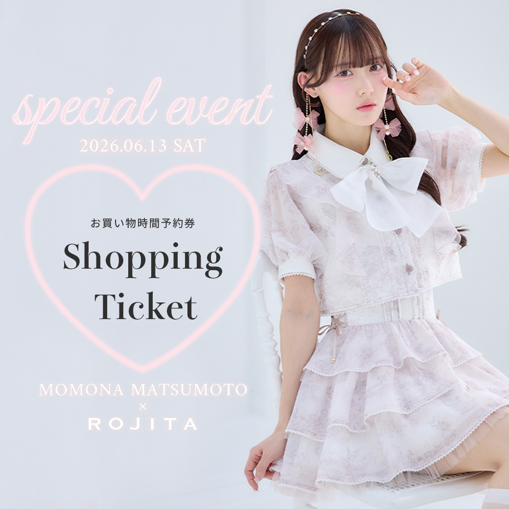 ROJITA,couture BY ROJITA | 公式通販