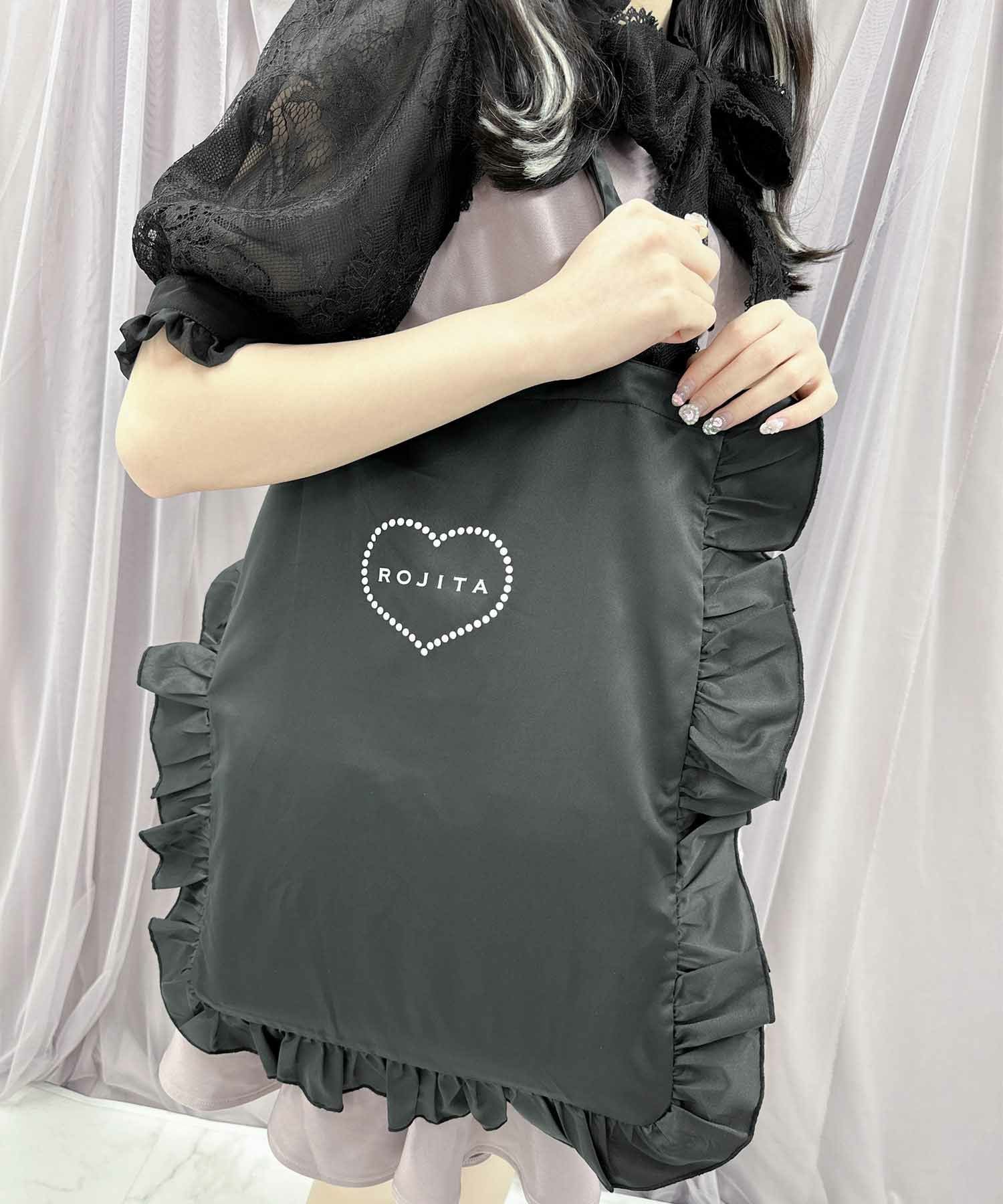 ROJITA推し活フリルトートバック | Rlab store