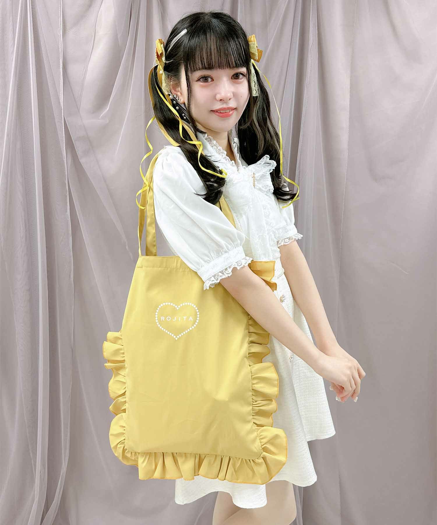 ROJITA推し活フリルトートバック | Rlab store