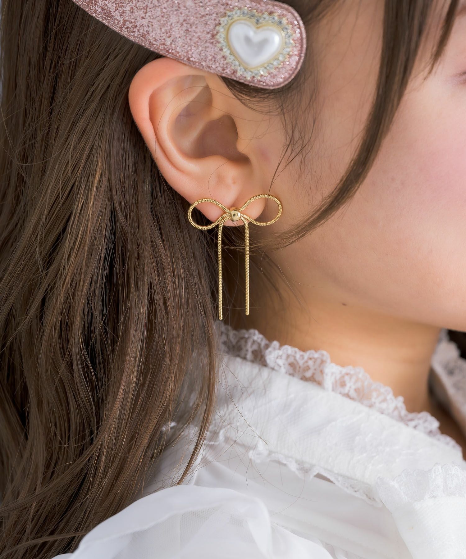 リボンピアス | Rlab store