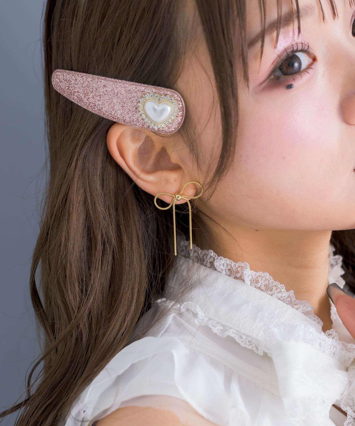 リボンピアス | Rlab store