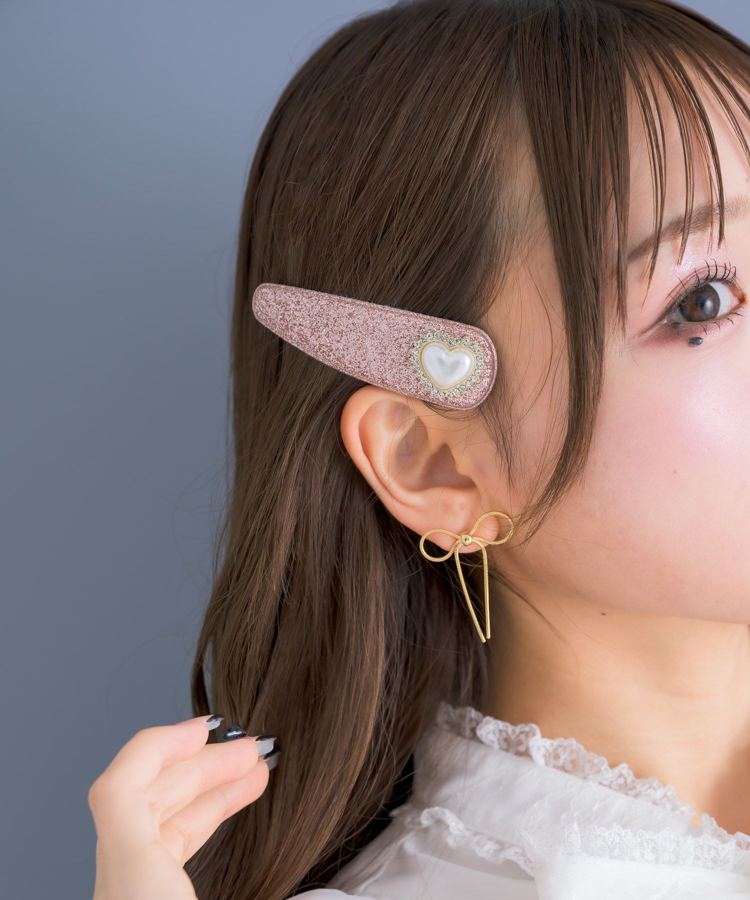 リボンピアス | Rlab store