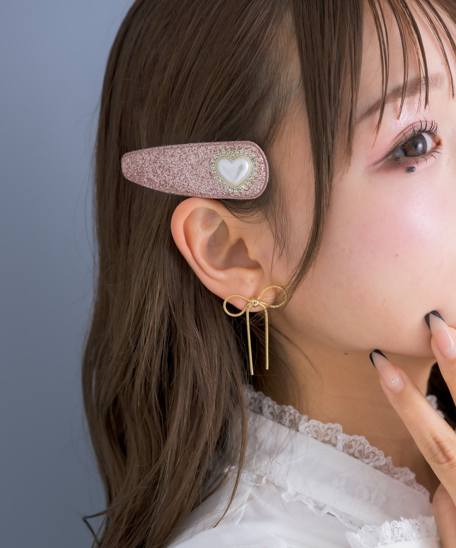 リボンピアス | Rlab store