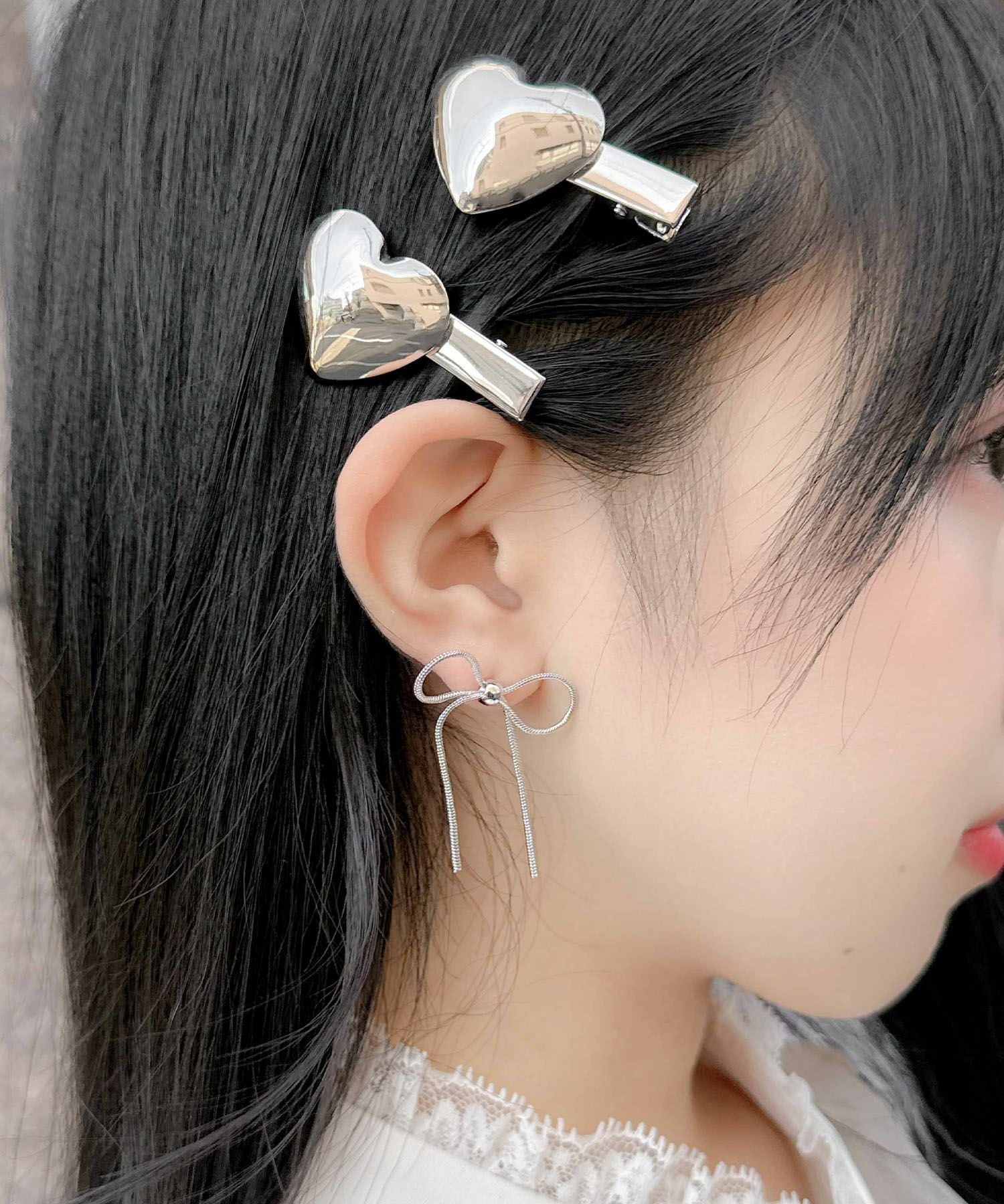 リボンピアス | Rlab store