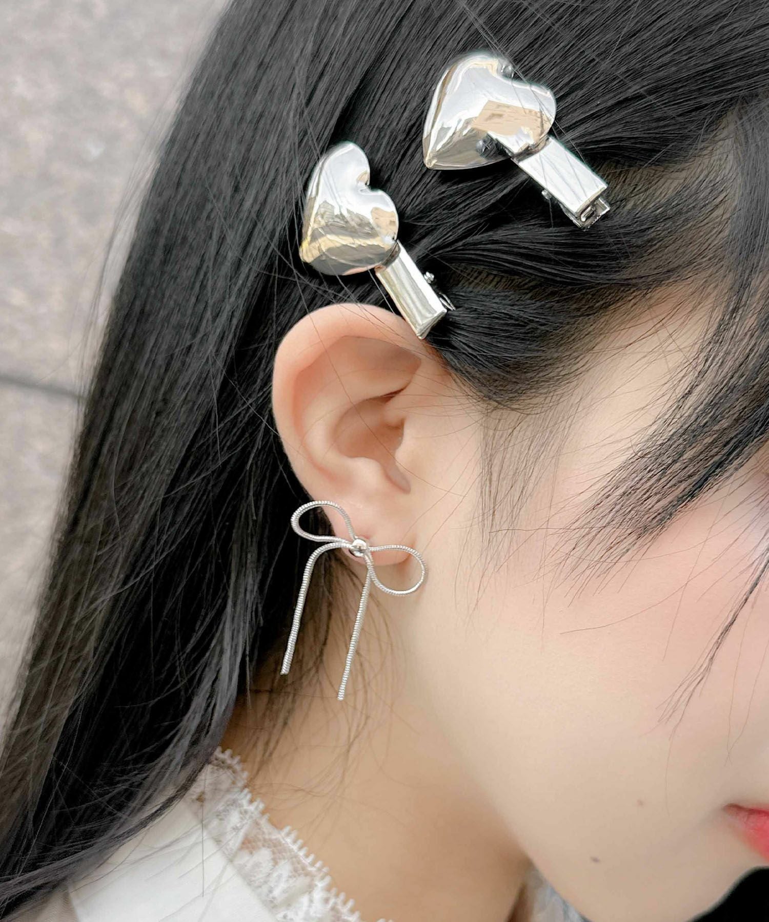 リボンピアス | Rlab store