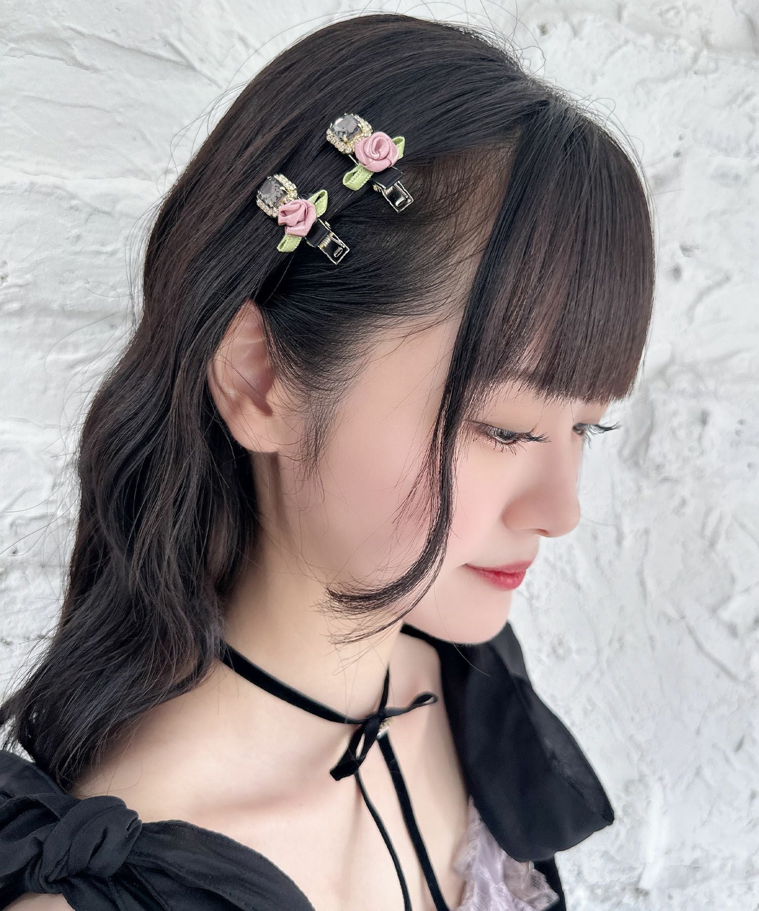 ローズビジューミニクリップセット | Rlab store