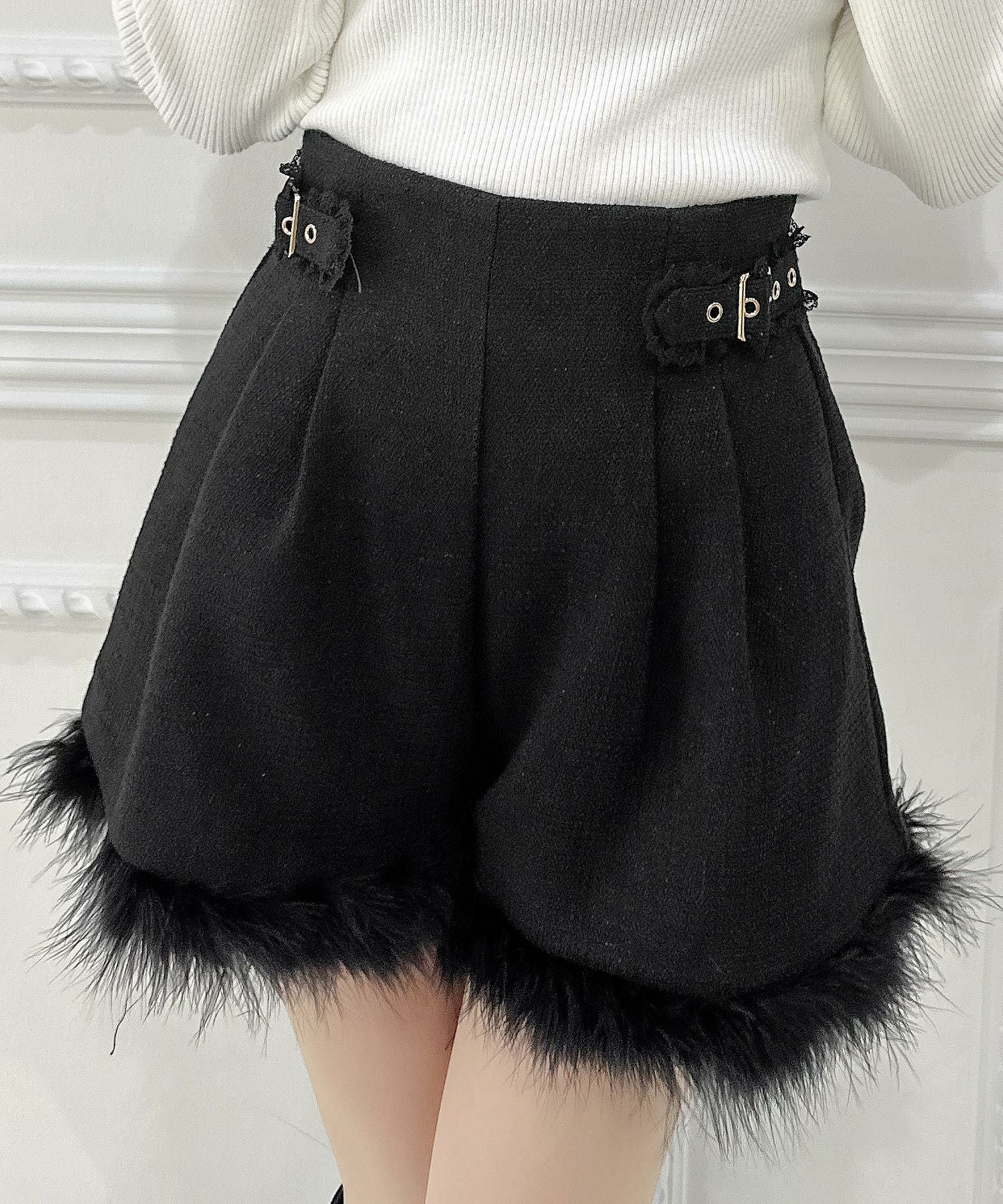 ファーショートパンツ | Rlab store ファーショートパンツ | Rlab store