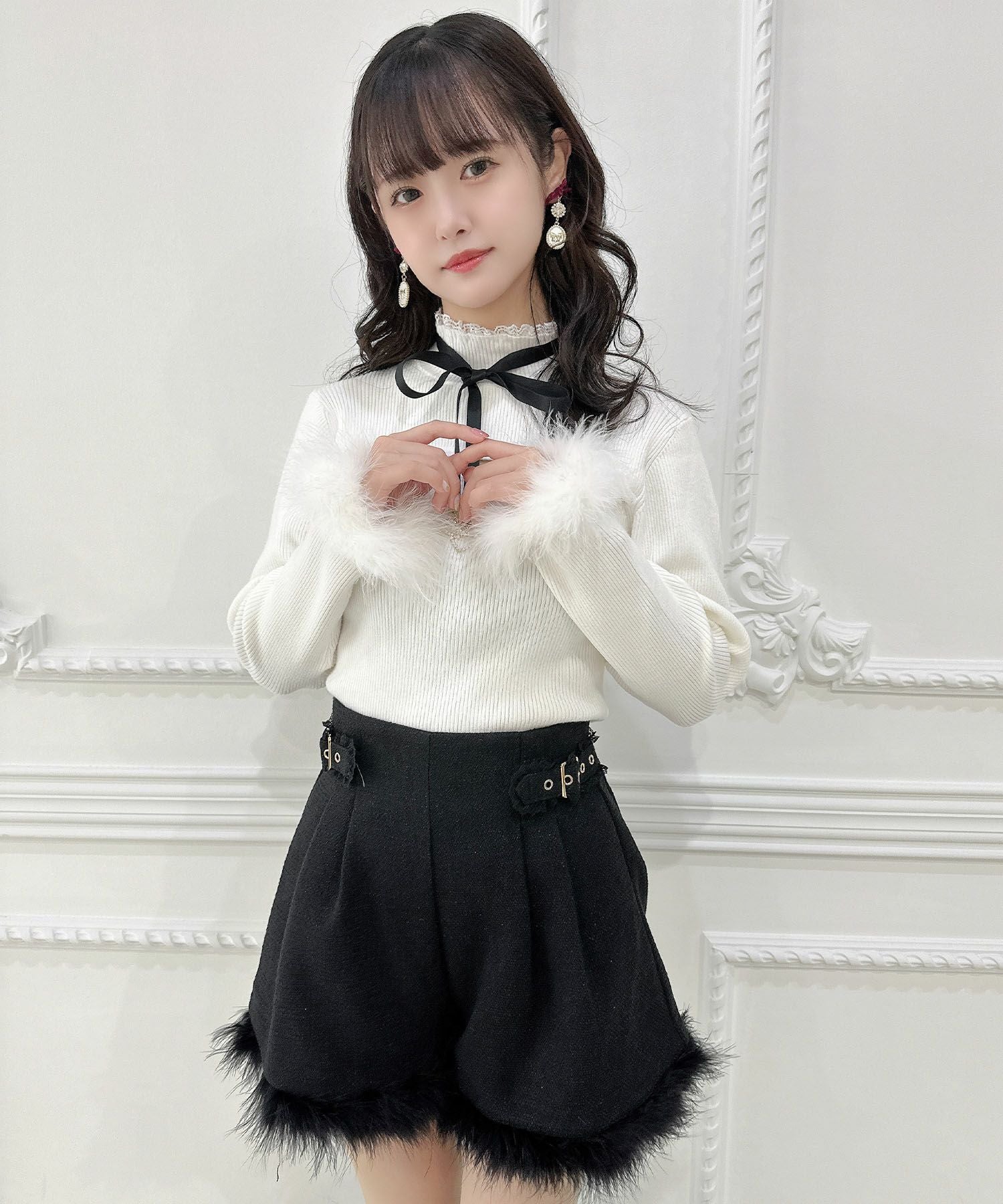 ファーショートパンツ | Rlab store ファーショートパンツ | Rlab store