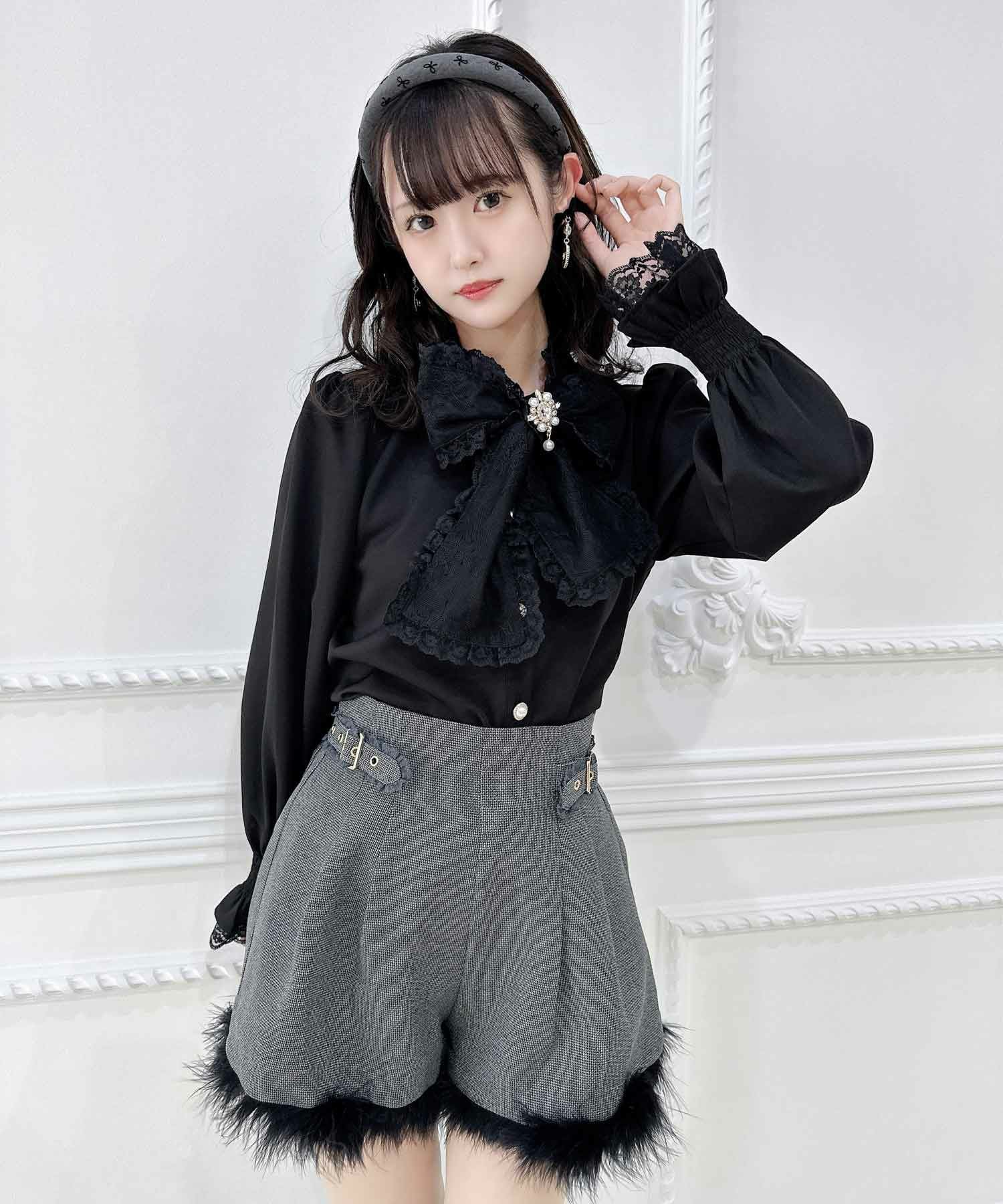ファーショートパンツ | Rlab store