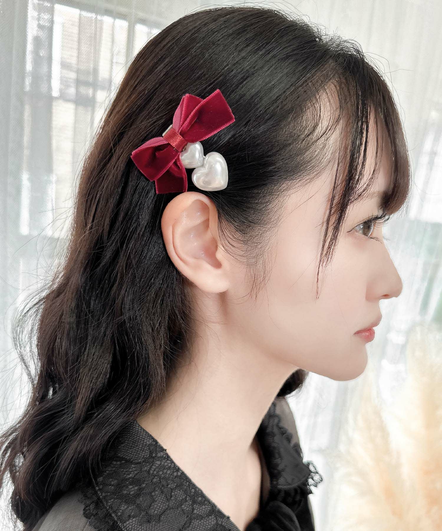 専用♡ベロアリボンパールカーデ LC RIBBON COLLECTION｜PETAL ONLINE（ペタルオンライン）
