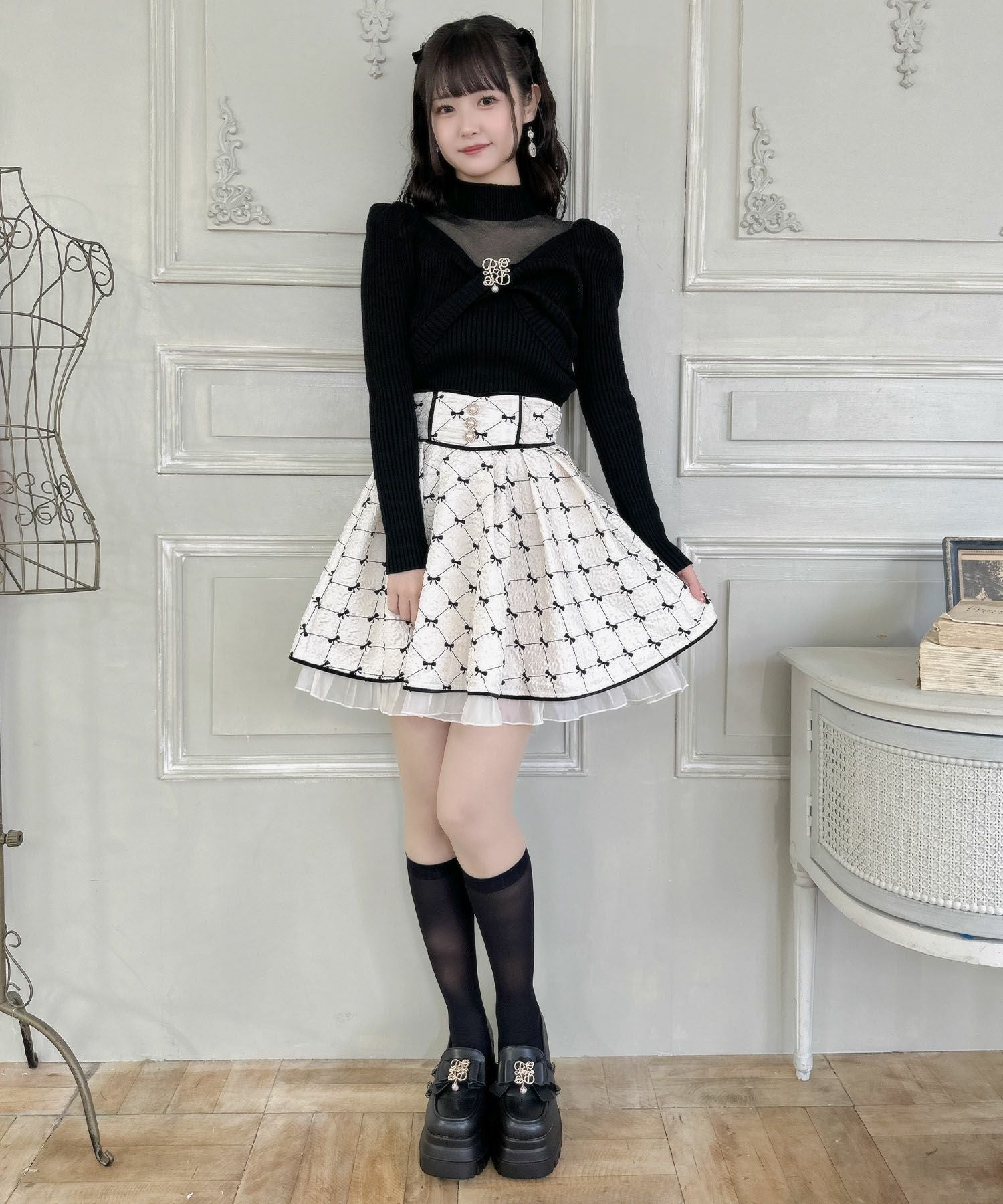 リボンスカート | Rlab store