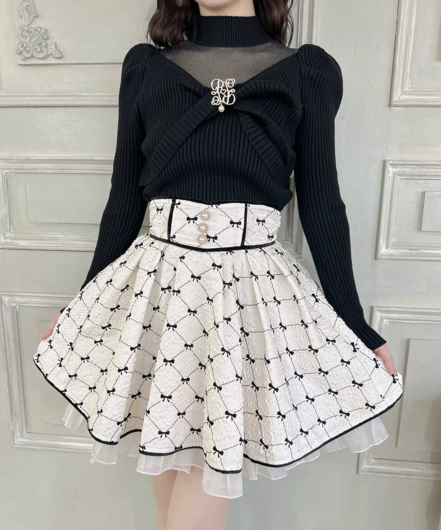 リボンスカート | Rlab store