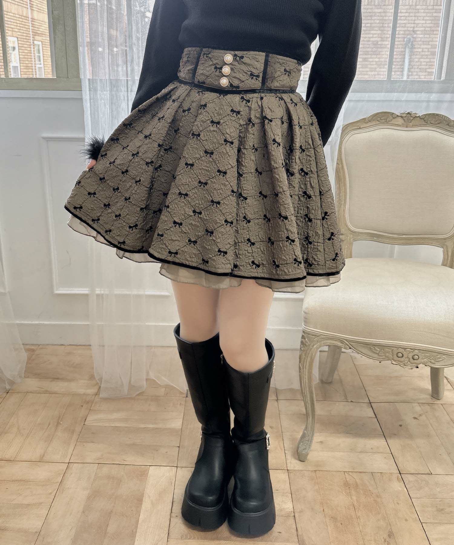 リボンスカート | Rlab store