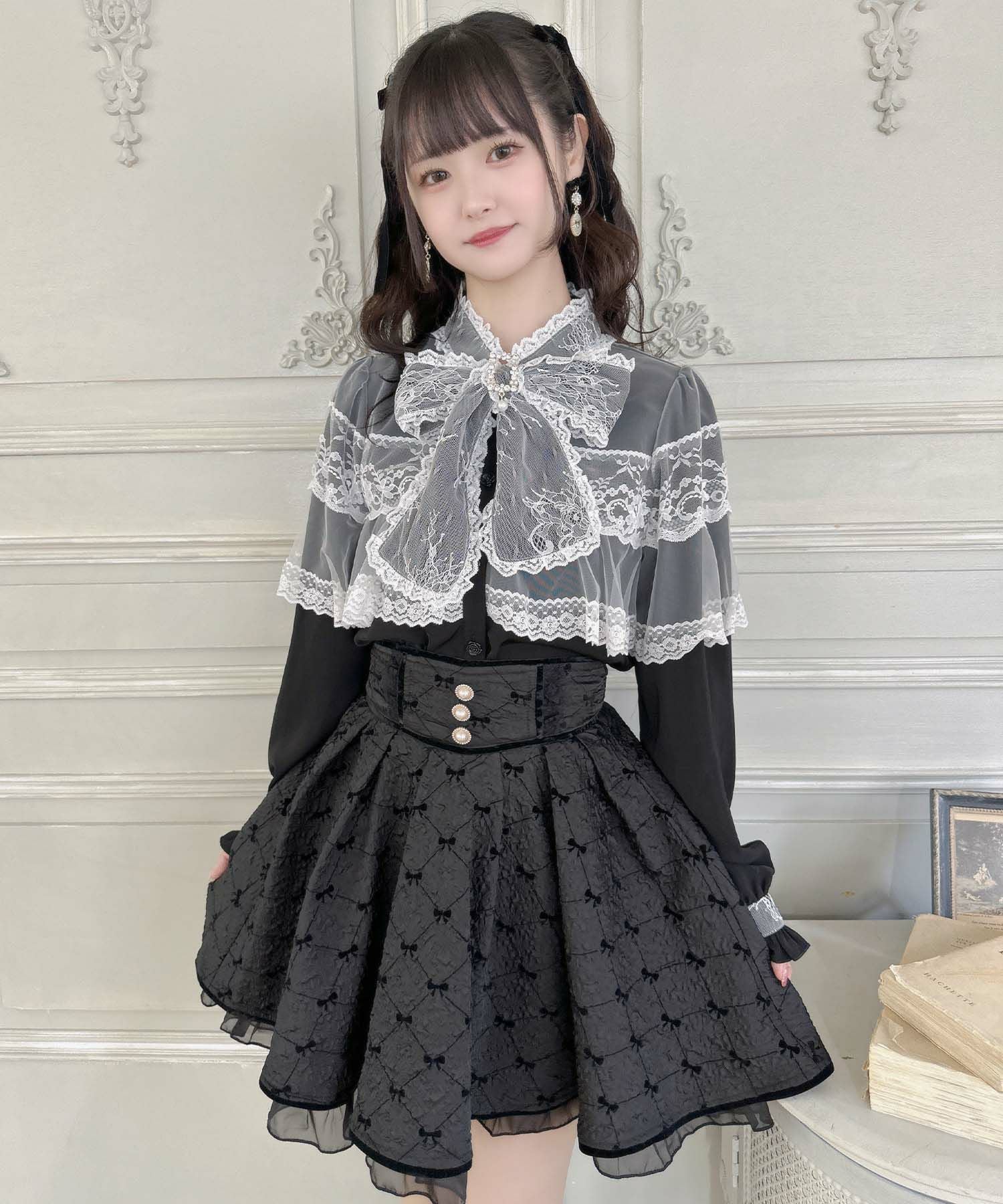 りー♡ リボンスカート | Rlab store