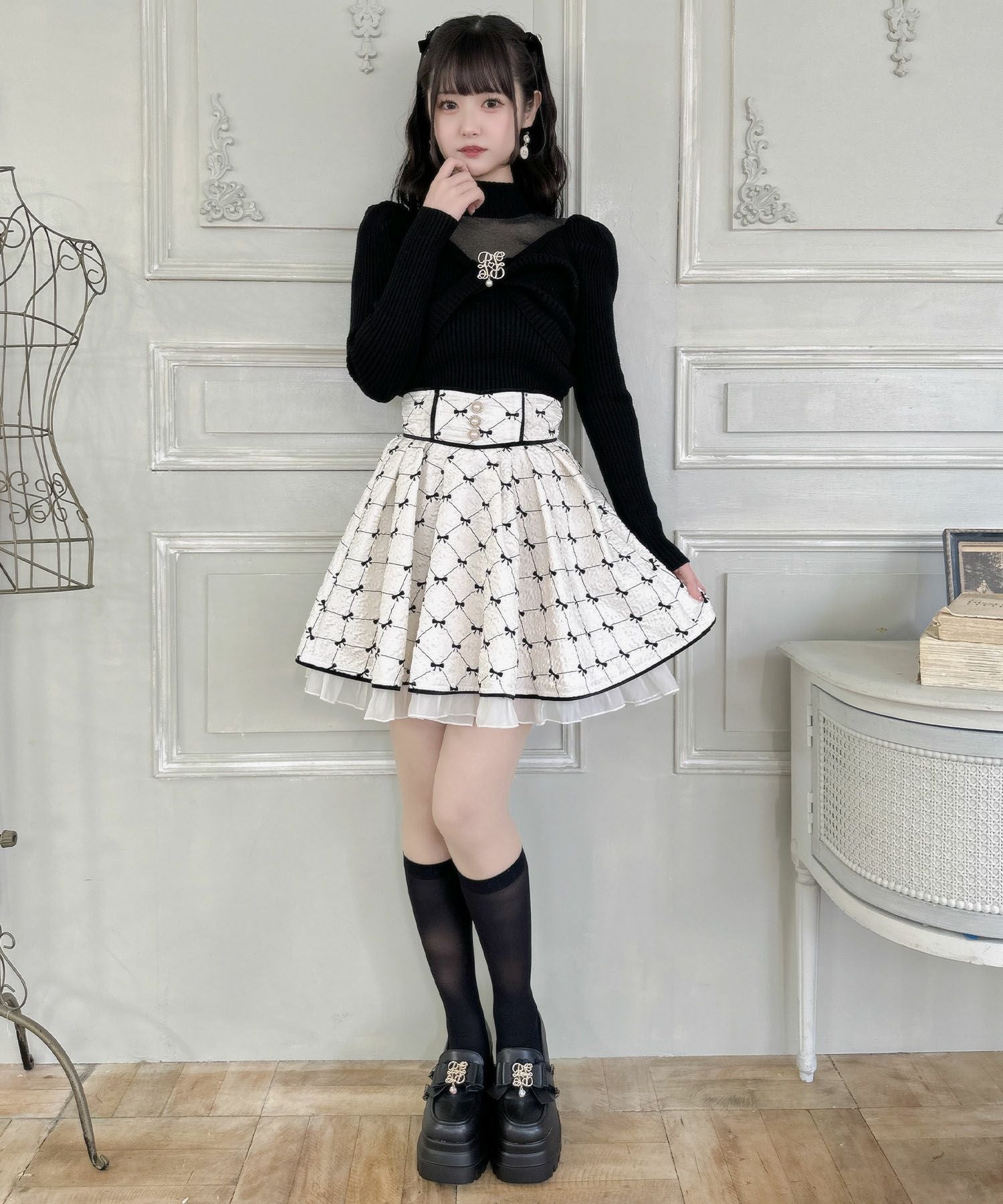 リボンスカート | Rlab store