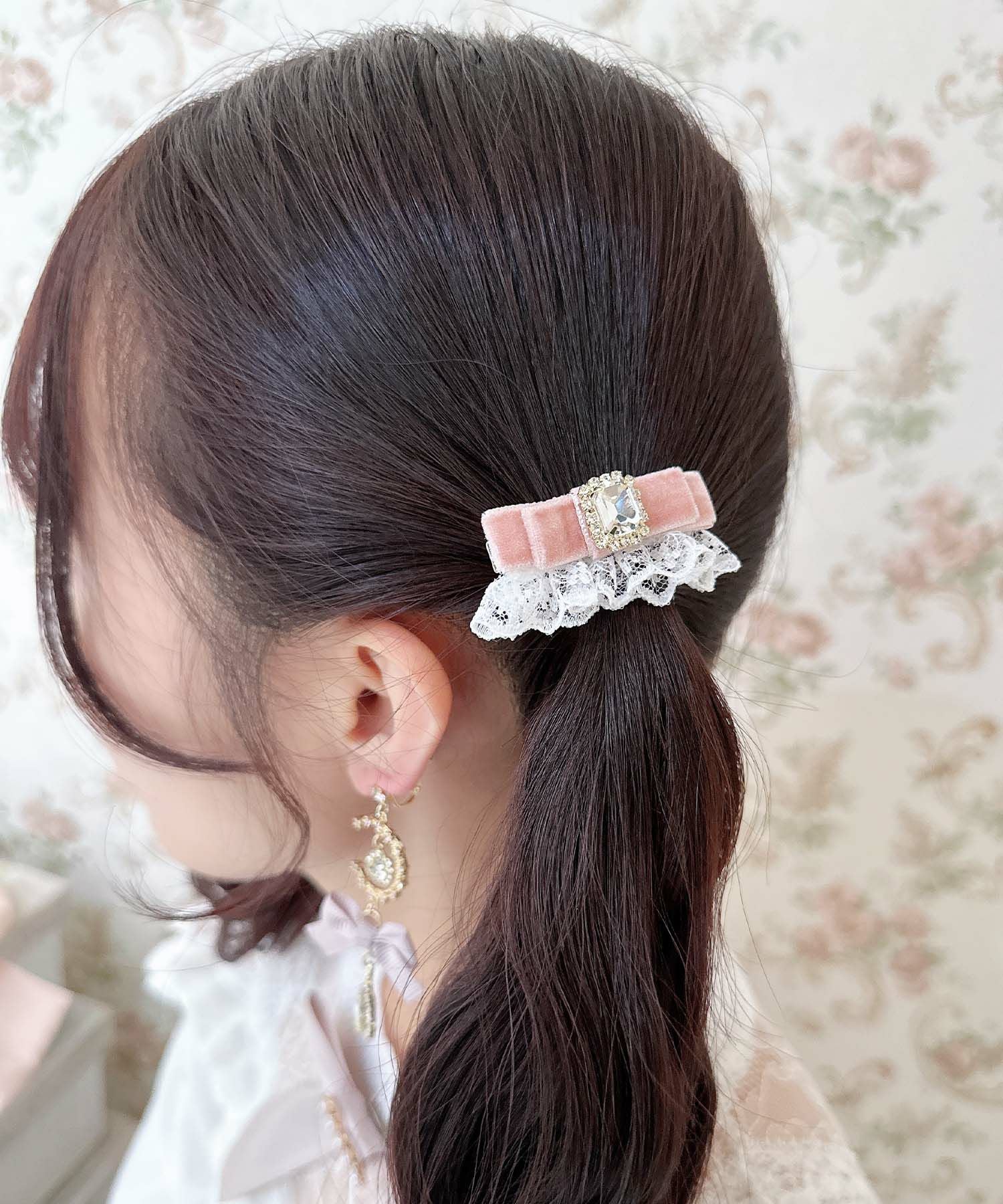 専用♡ベロアリボンパールカーデ LC RIBBON COLLECTION｜PETAL ONLINE（ペタルオンライン）
