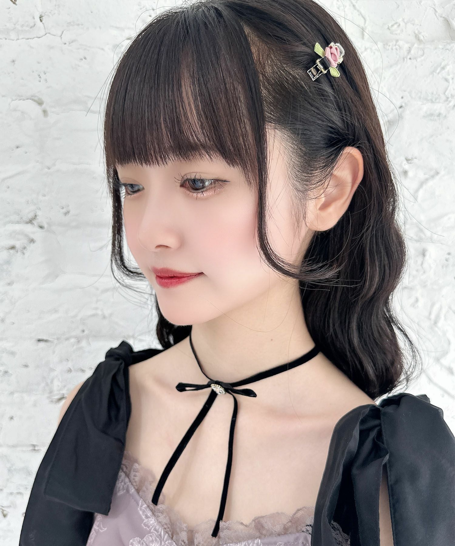 ベロアリボンチョーカー | Rlab store