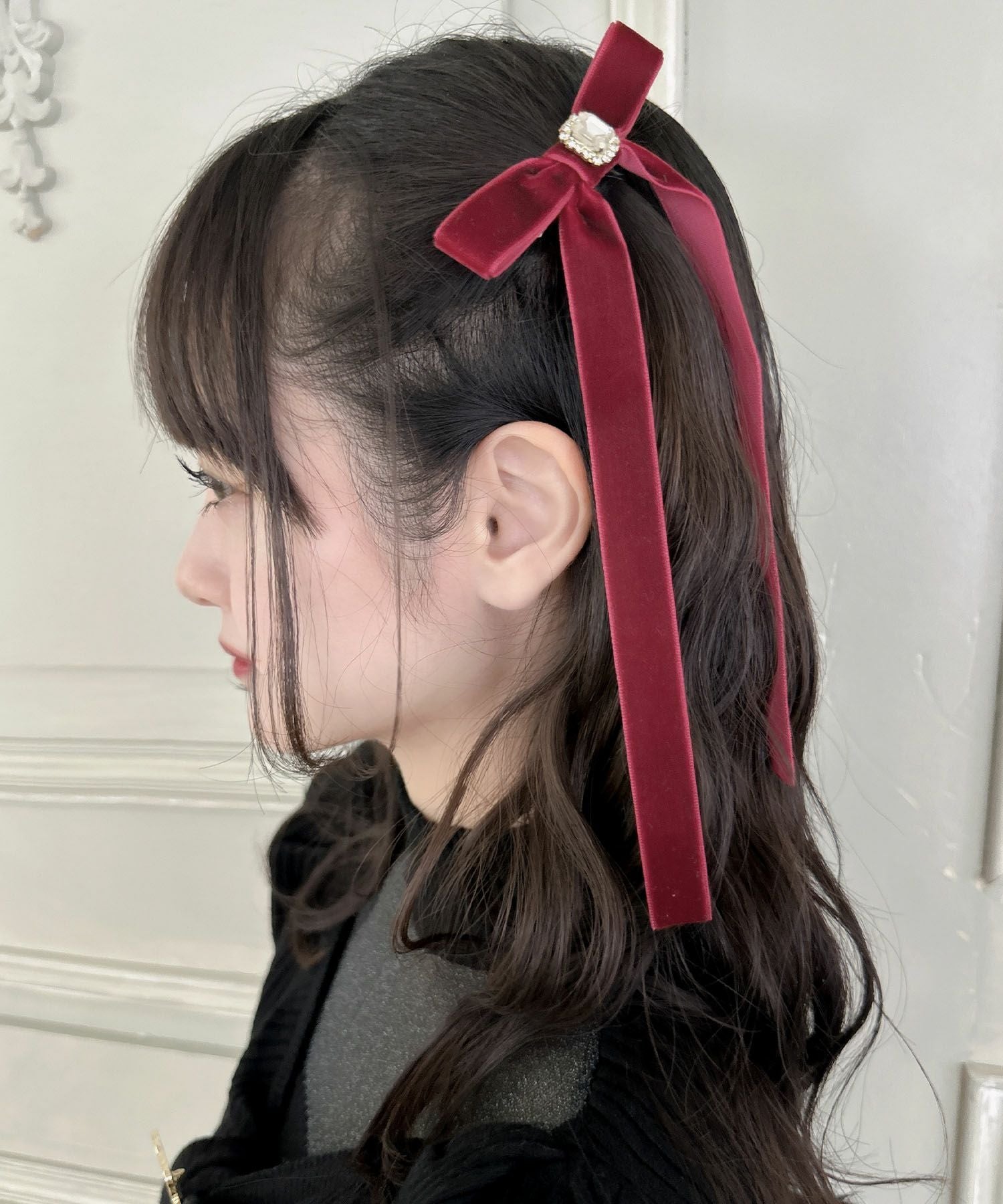 ベロアリボンクリップセット | Rlab store