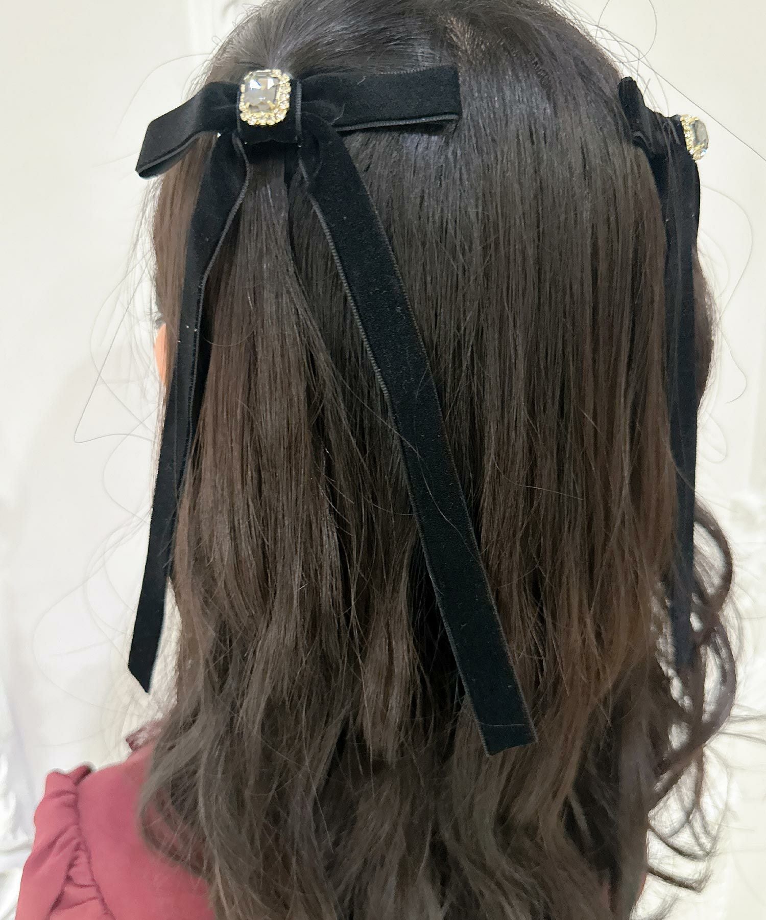 ベロアリボンクリップセット | Rlab store