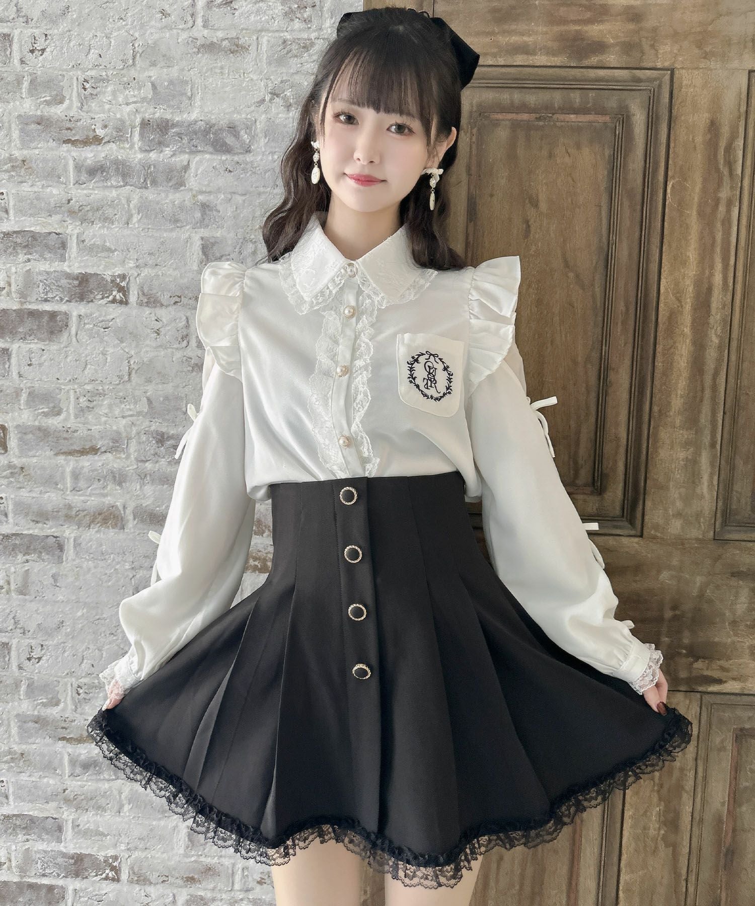 バックレースアップスカショーパン | Rlab store バックレースアップスカショーパン | Rlab store