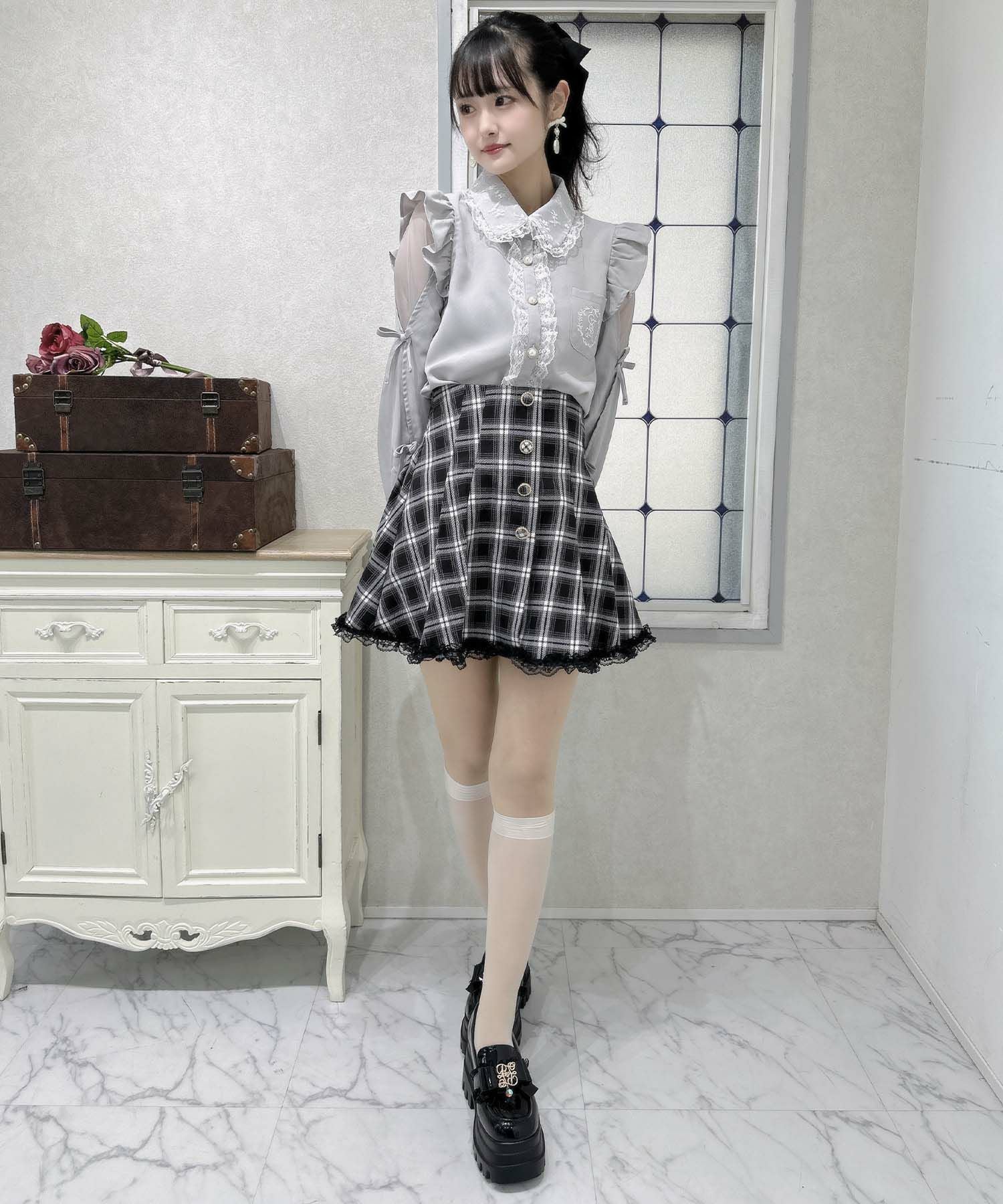 バックレースアップスカショーパン | Rlab store バックレースアップスカショーパン | Rlab store