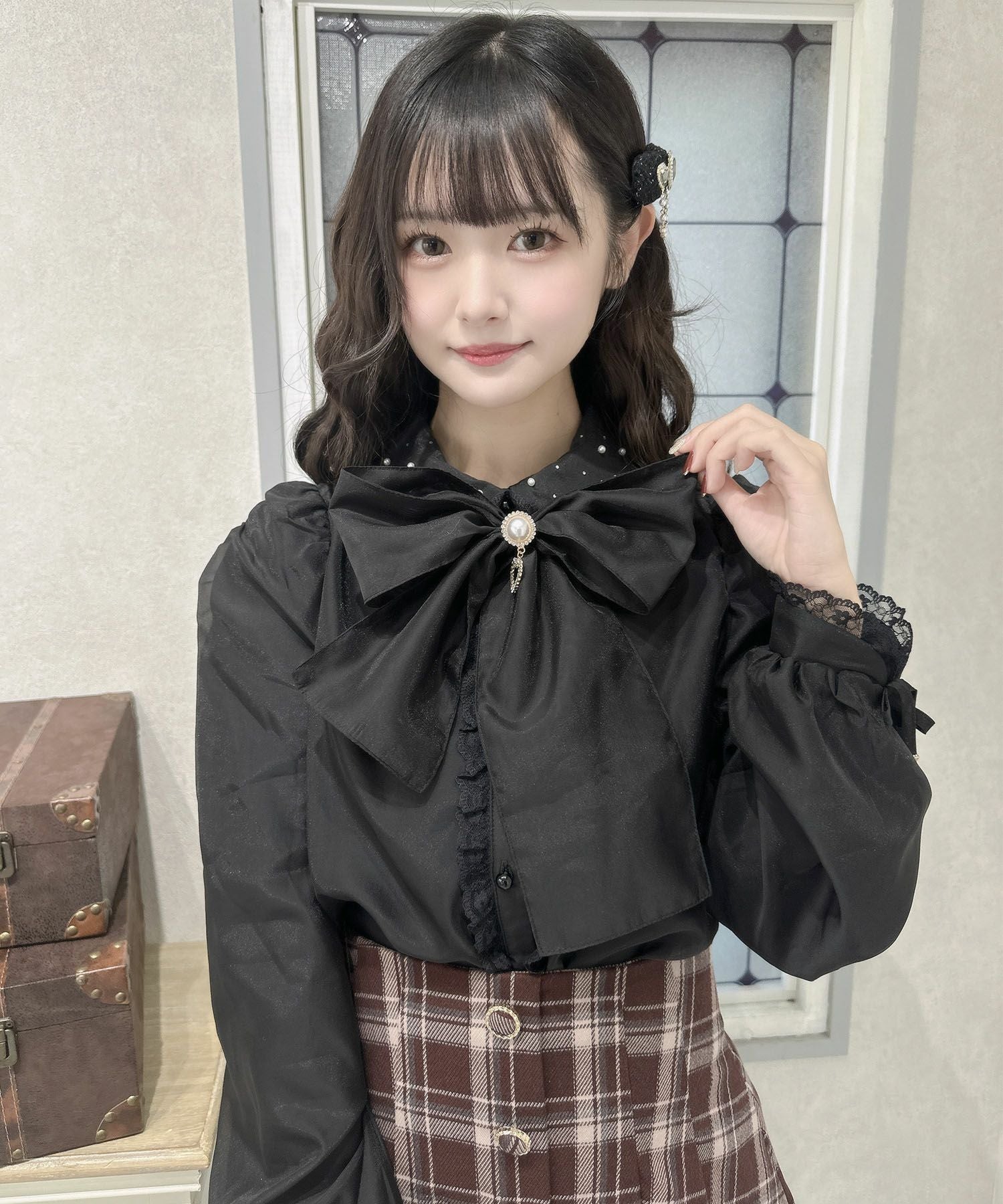 キラキラカラーブラウス | Rlab store