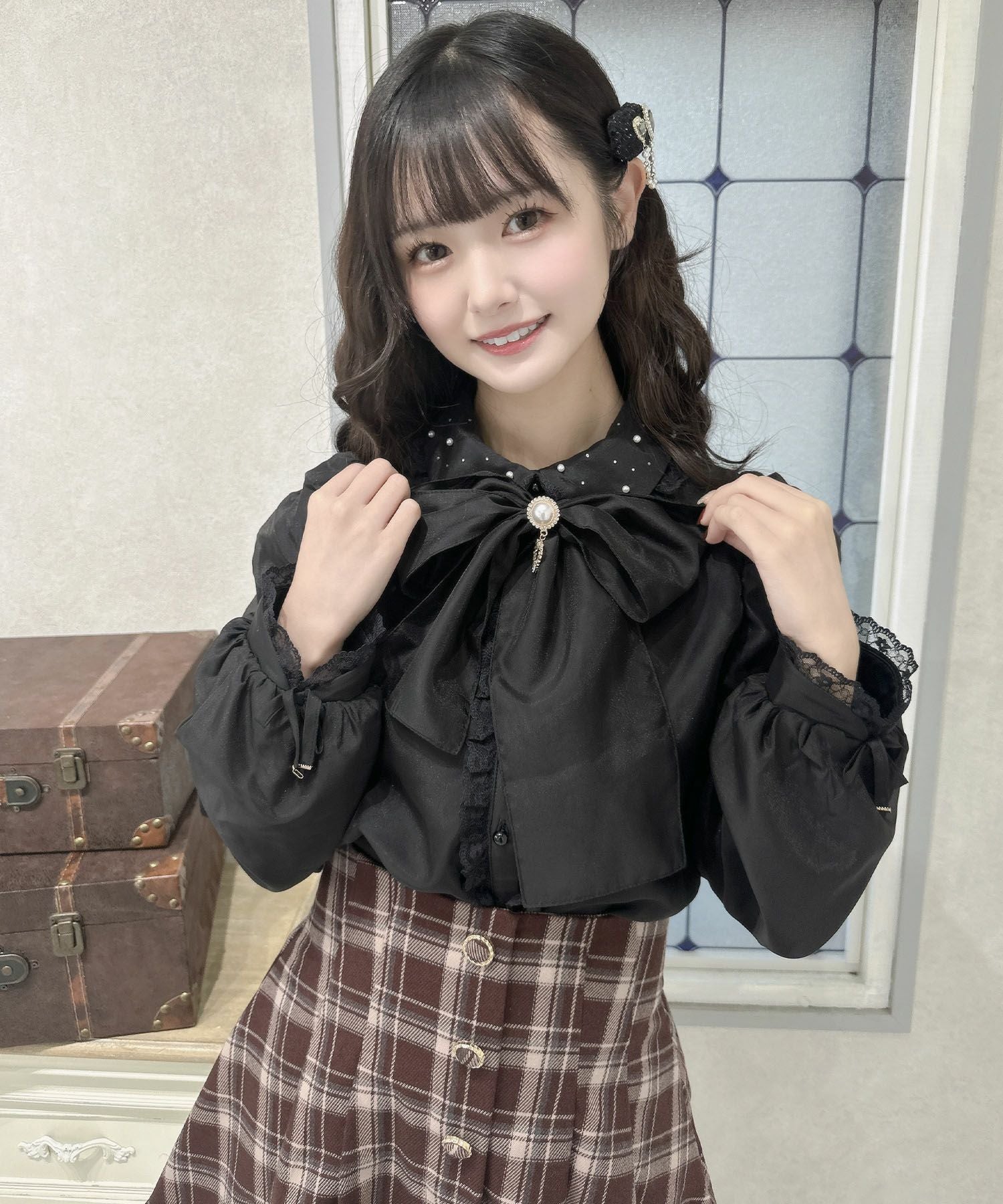 キラキラカラーブラウス | Rlab store