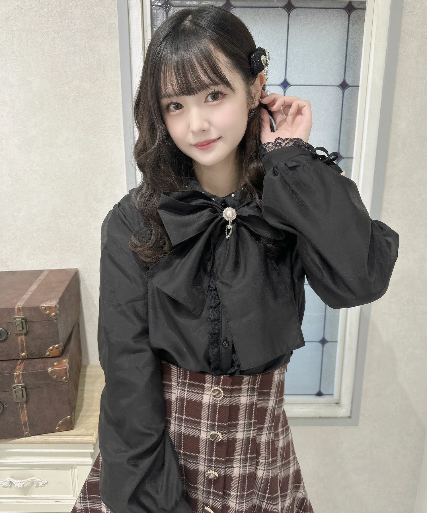 キラキラカラーブラウス | Rlab store