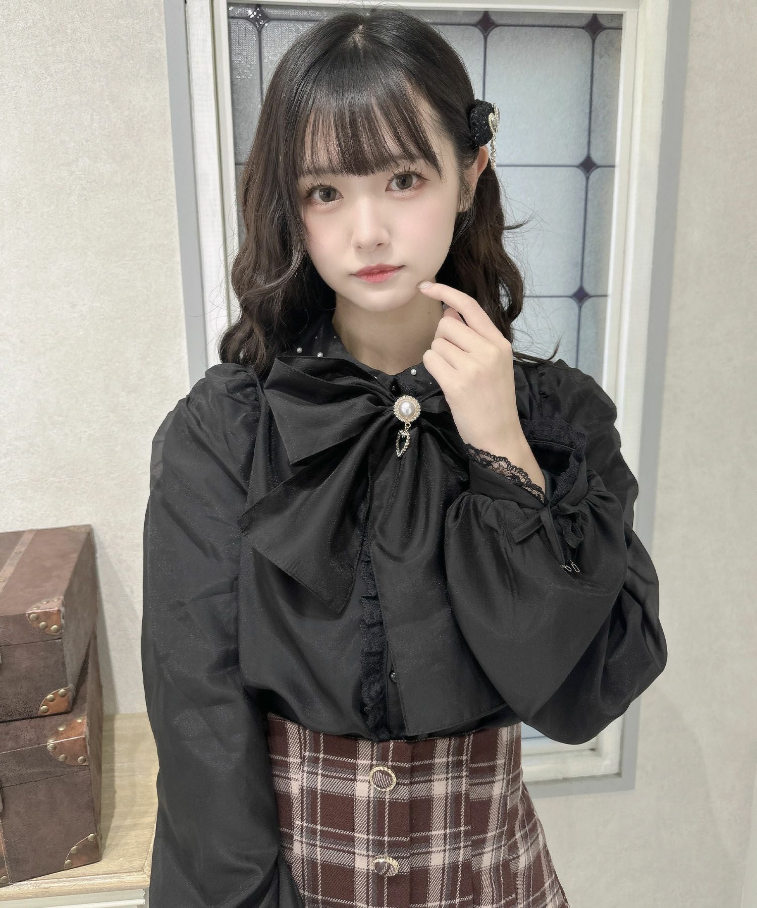 【今月削除】yori shiroconラメキャンディカラーブラウス38 yori shiroconラメキャンディカラーブラウス 38 - メルカリ