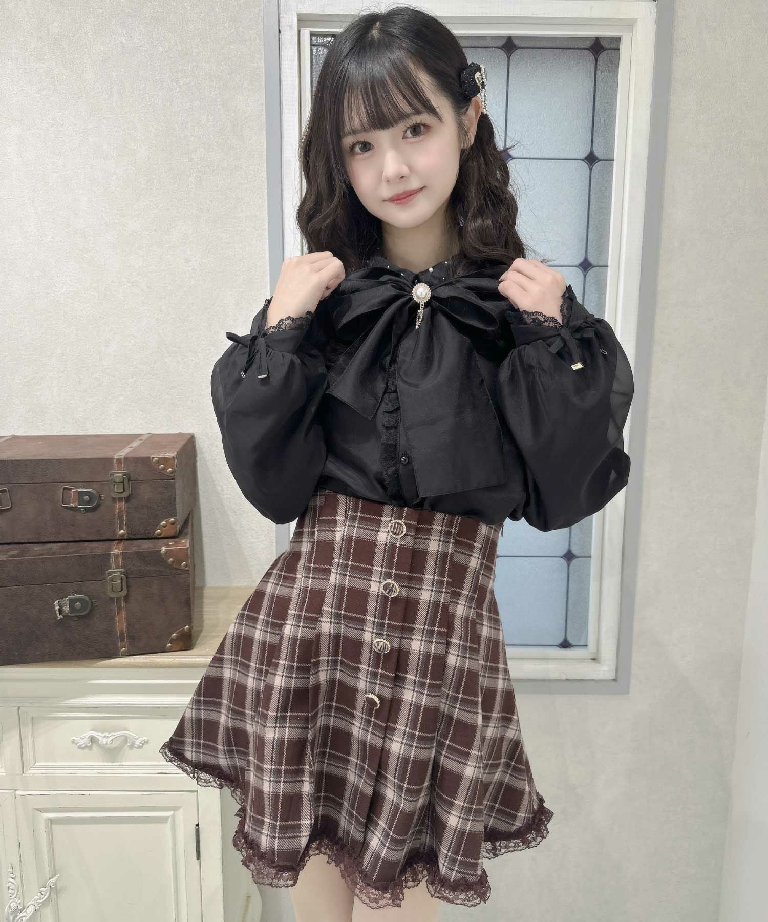 ROJITA ブラウス スカパン まとめ ３点セット 美品 キラキラカラーブラウス | Rlab store