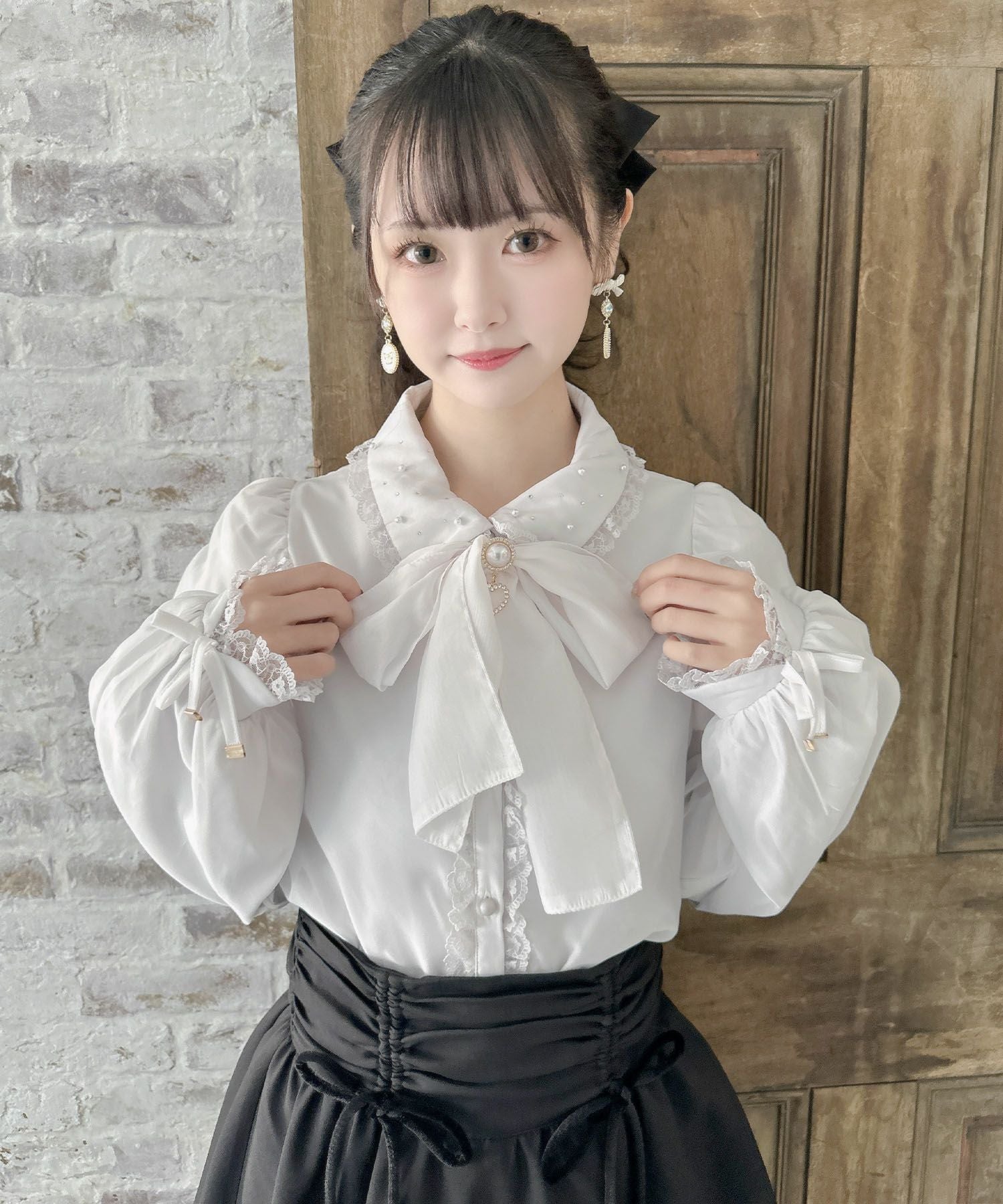 ROJITA ブラウス スカパン まとめ ３点セット 美品 キラキラカラーブラウス | Rlab store