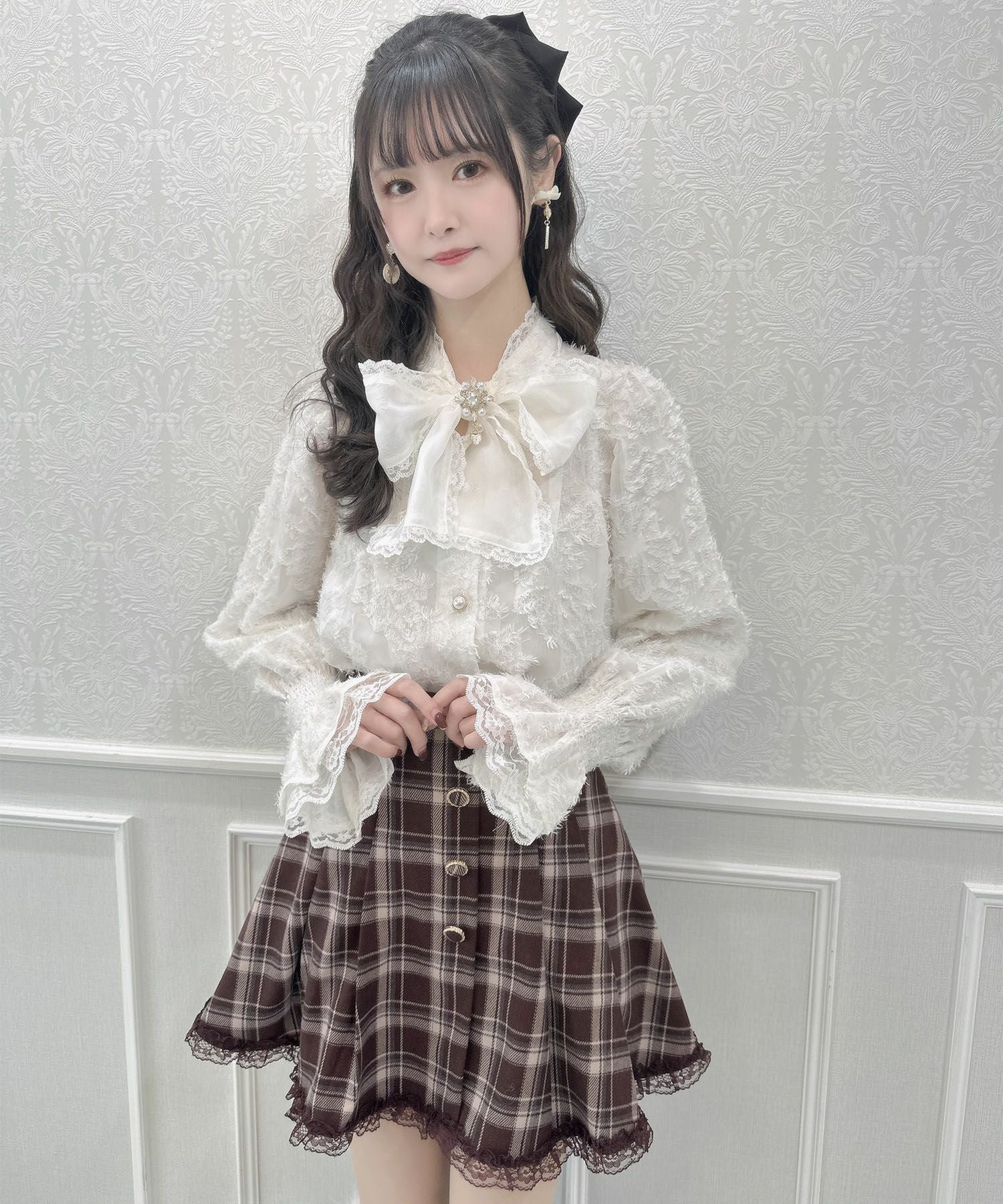 Re:poris fairycloset#05 フードブラウス Bottoms – Re:poris
