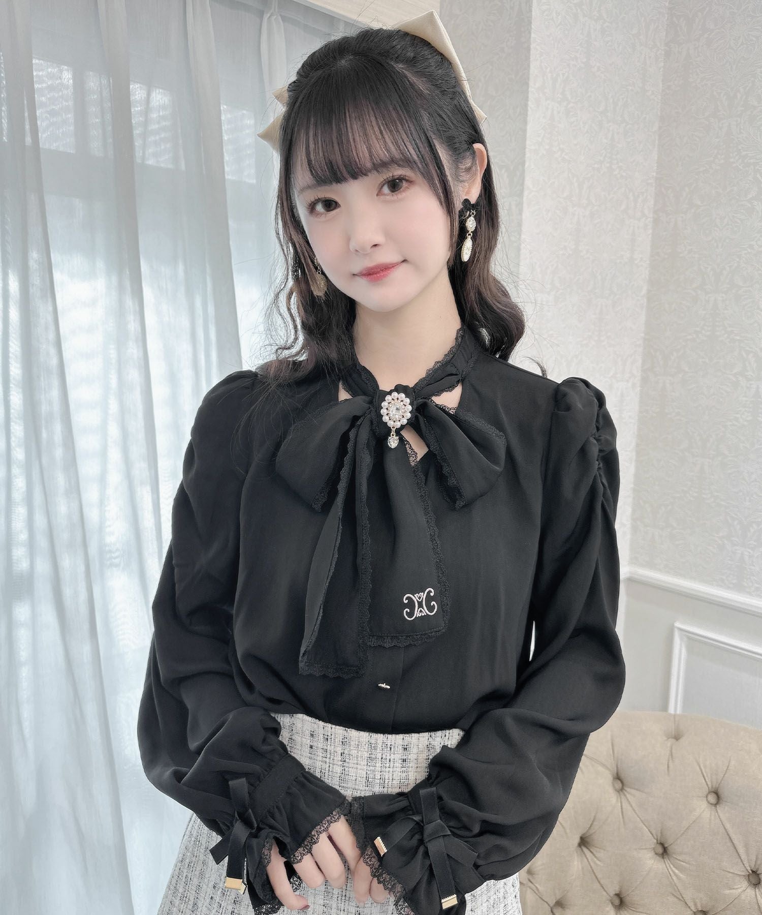 ROJITA ブラウス スカパン まとめ ３点セット 美品 キラキラカラーブラウス | Rlab store