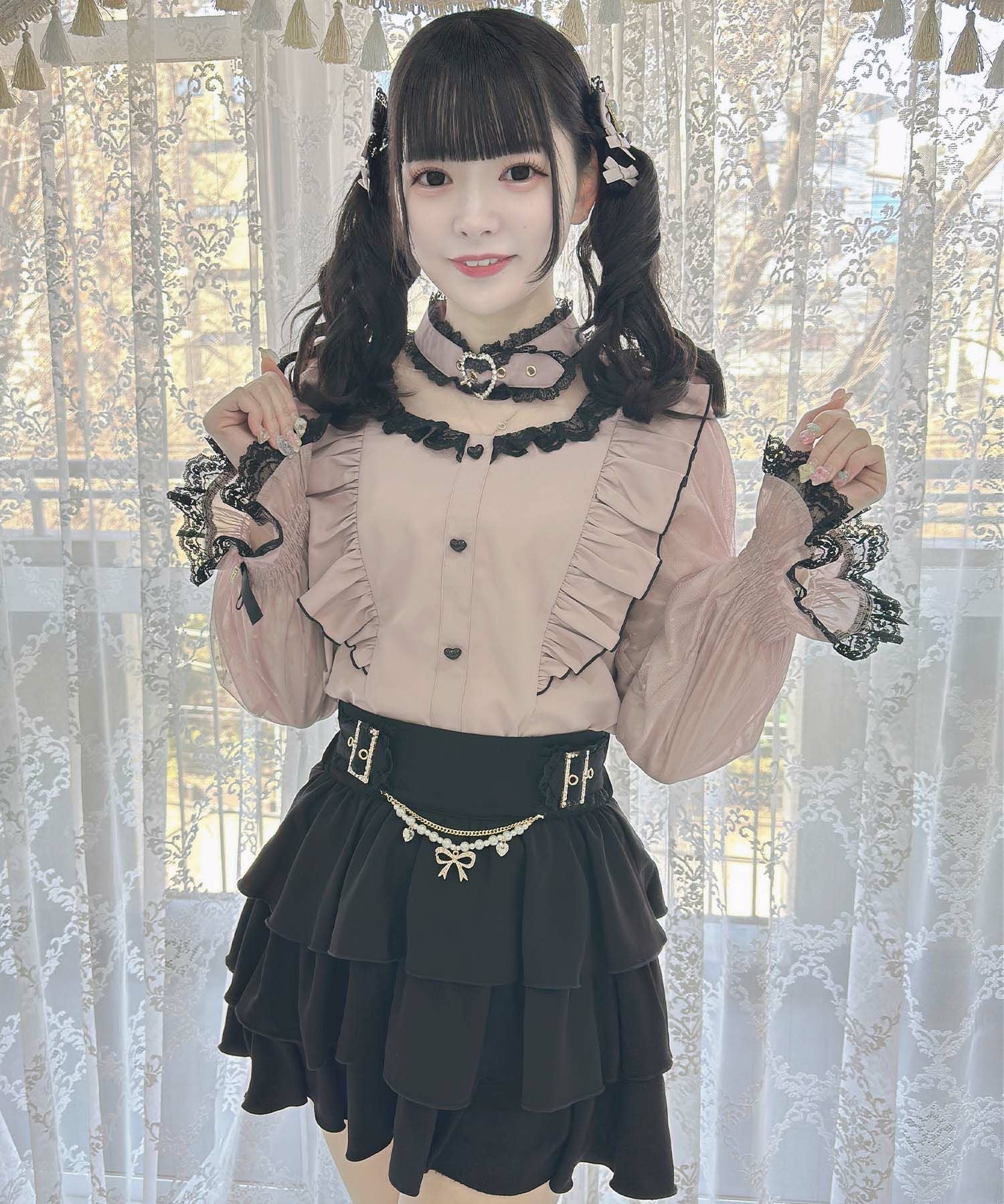 花柄ティアードスカパン | Rlab store