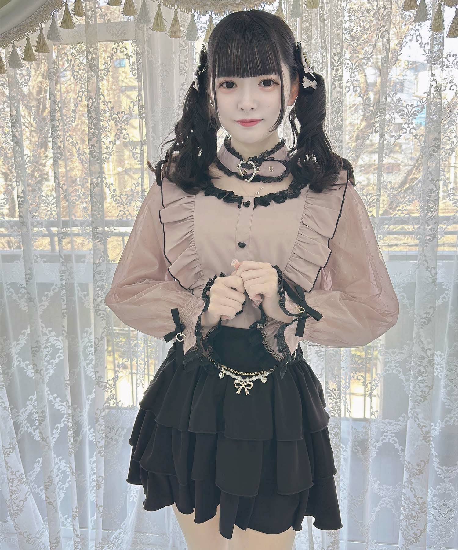 花柄ティアードスカパン | Rlab store