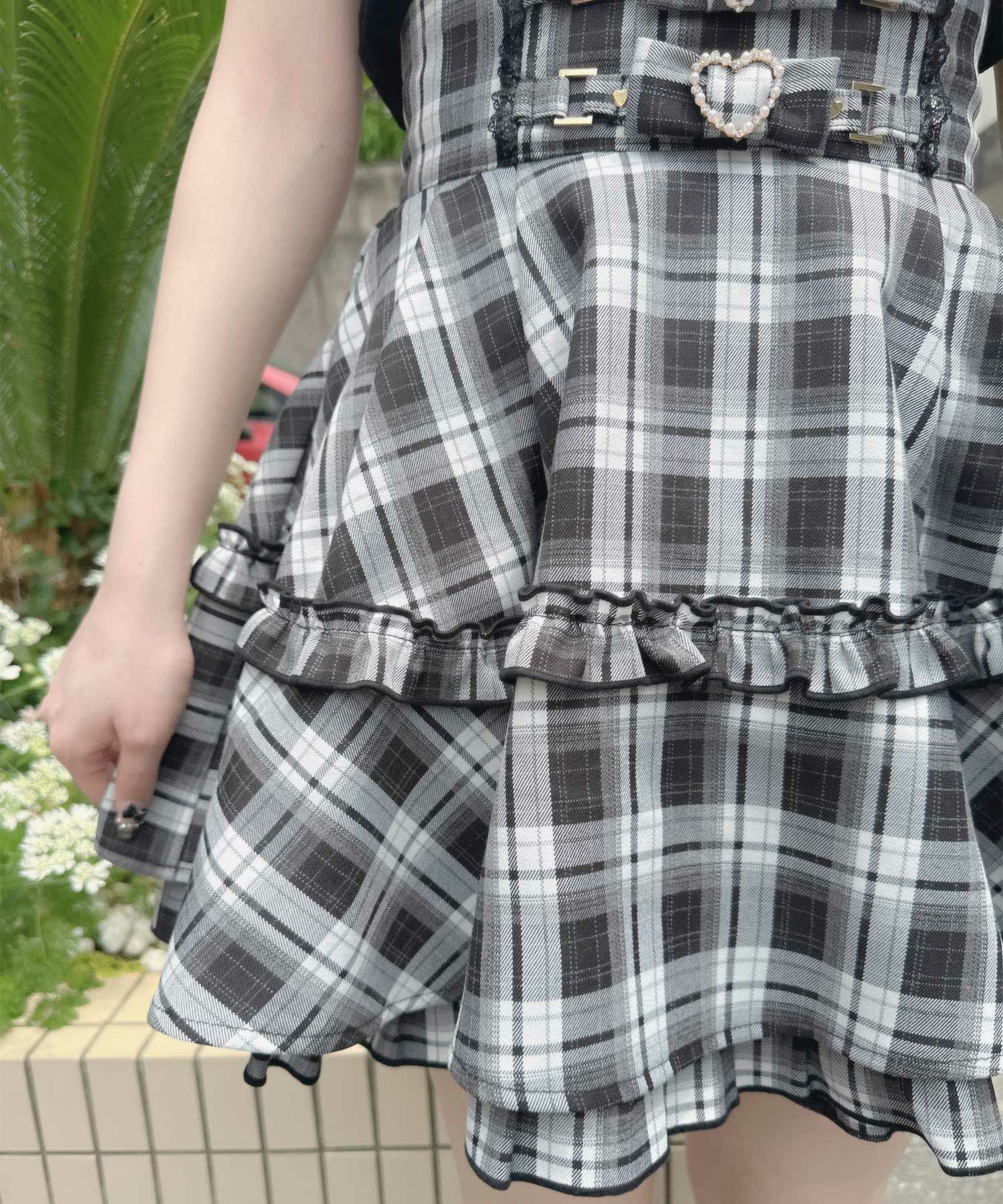 ベルトリボンデザインスカート | Rlab store