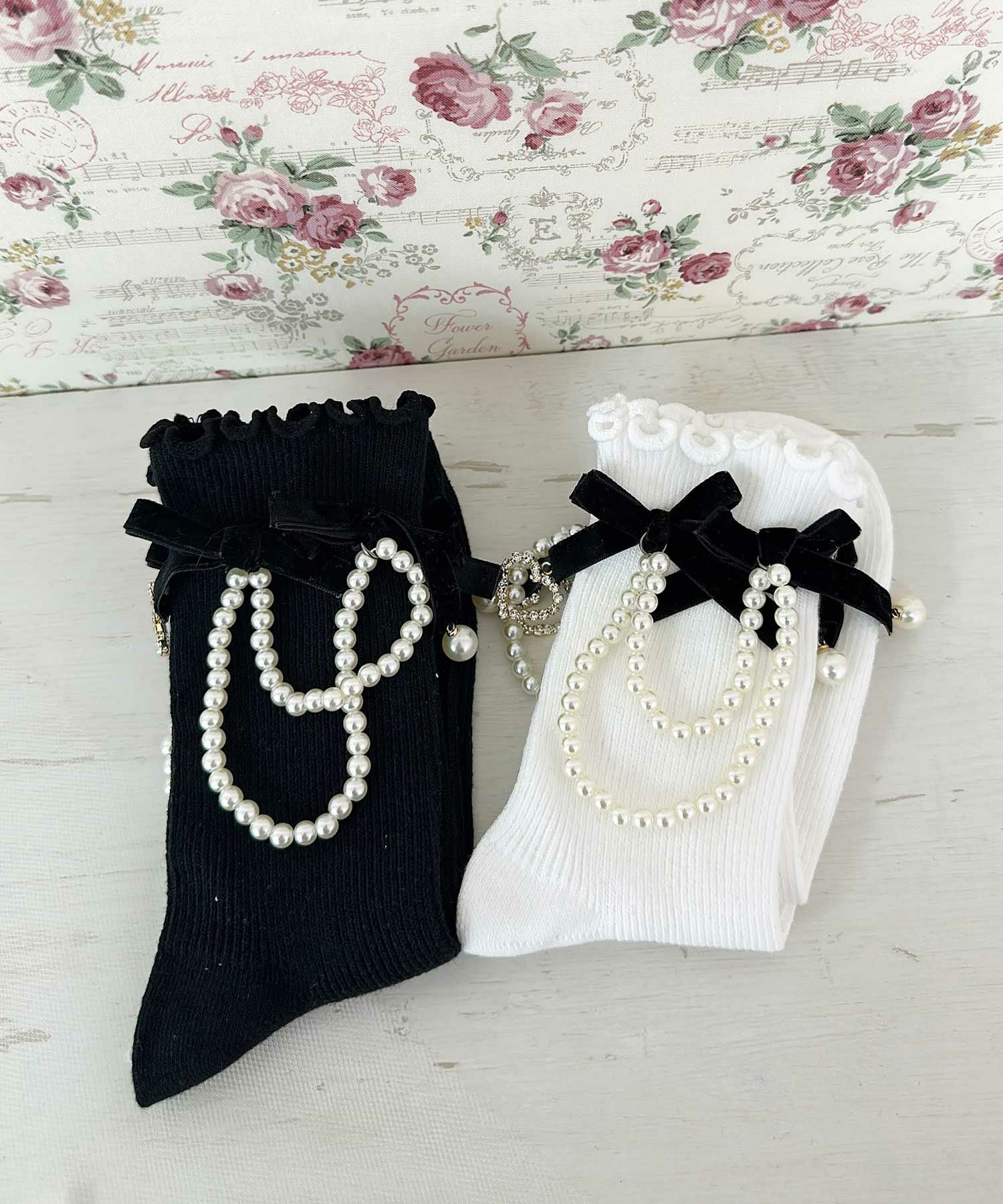 パールチェーンソックス | Rlab store