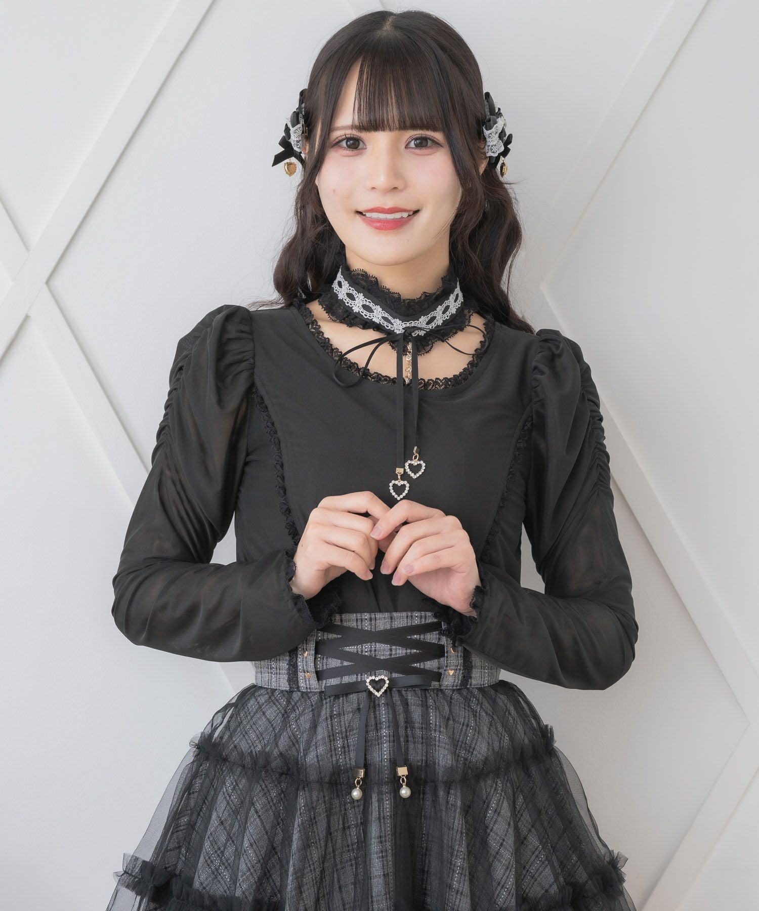 ビジューチェーンシアートップス | Rlab store