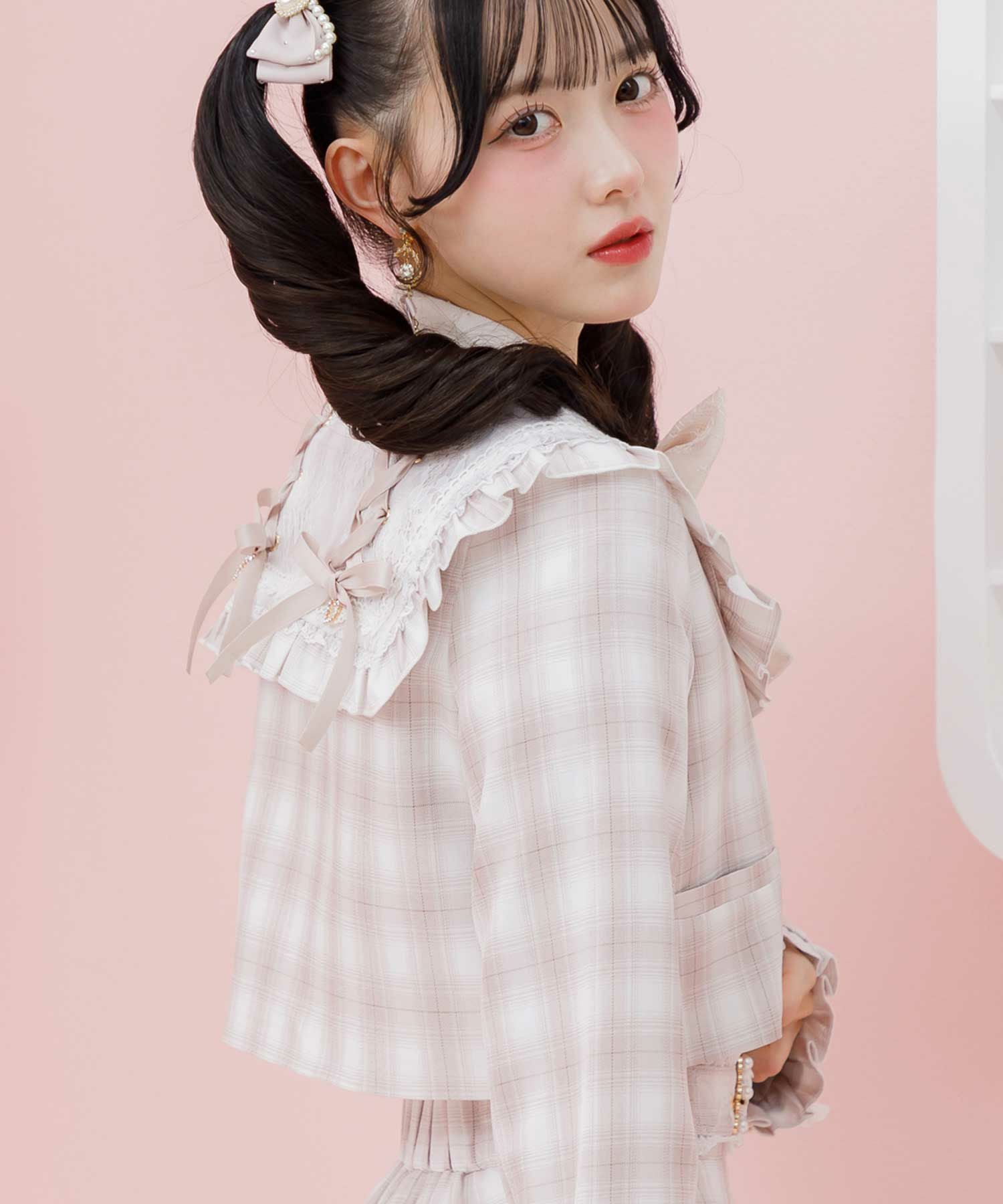 セーラーショート衿ジャケット | Rlab store