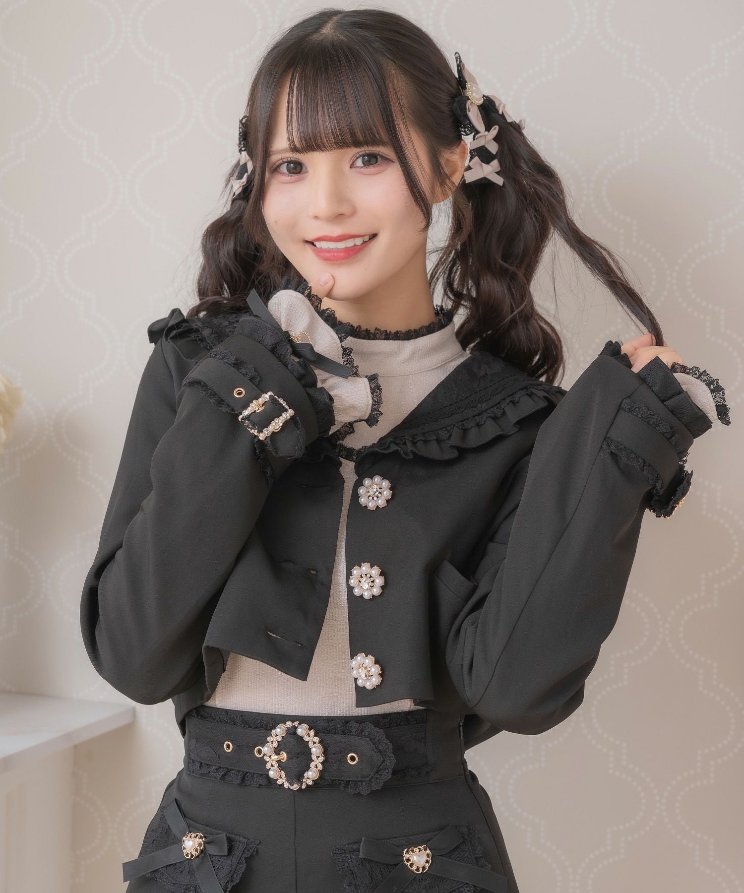 セーラーショート衿ジャケット | Rlab store