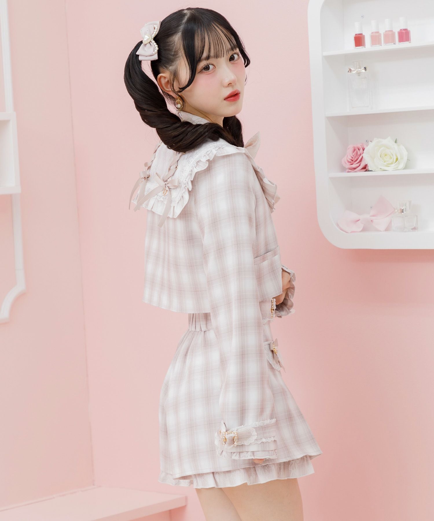 セーラーショート衿ジャケット | Rlab store