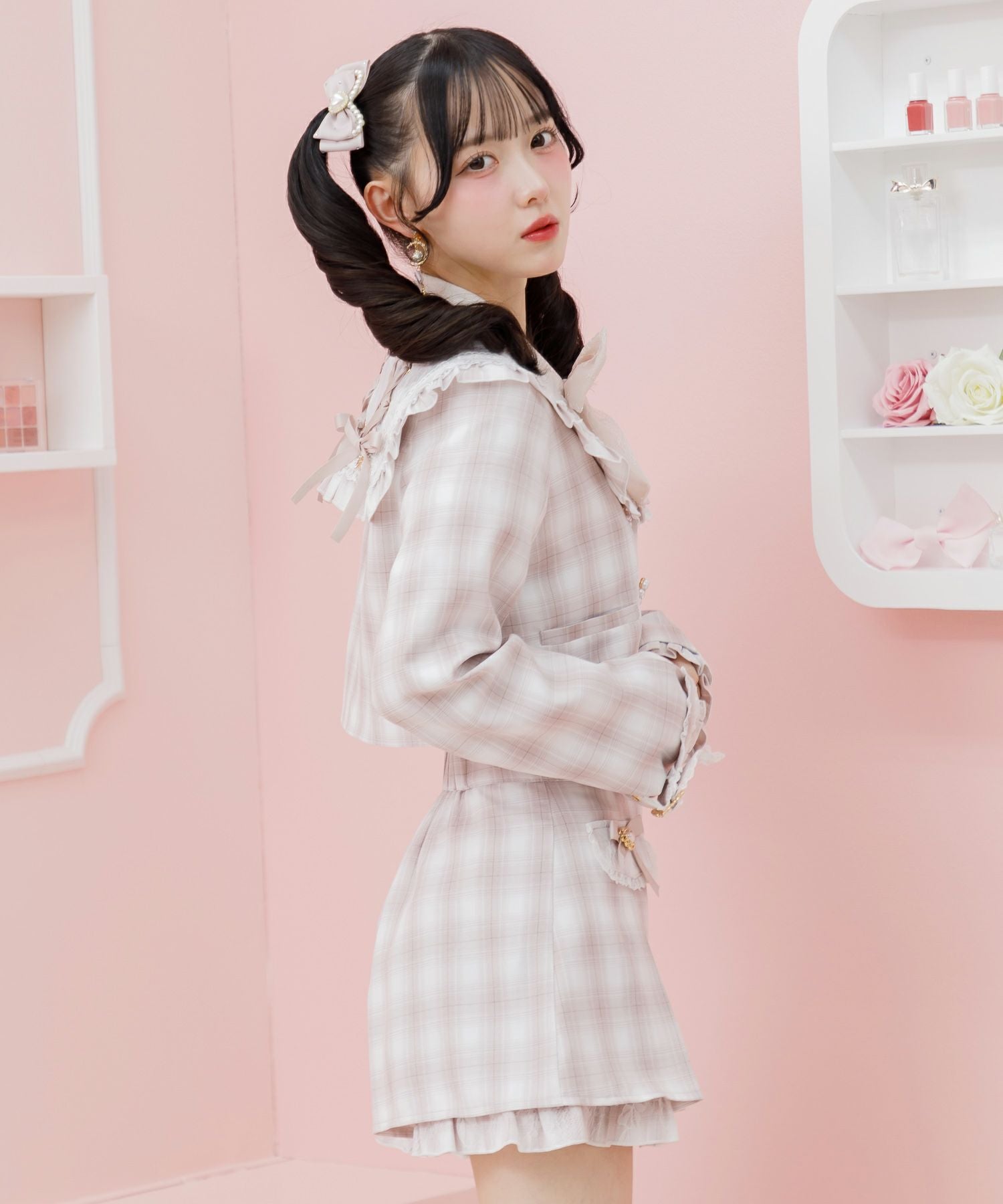セーラーショート衿ジャケット | Rlab store
