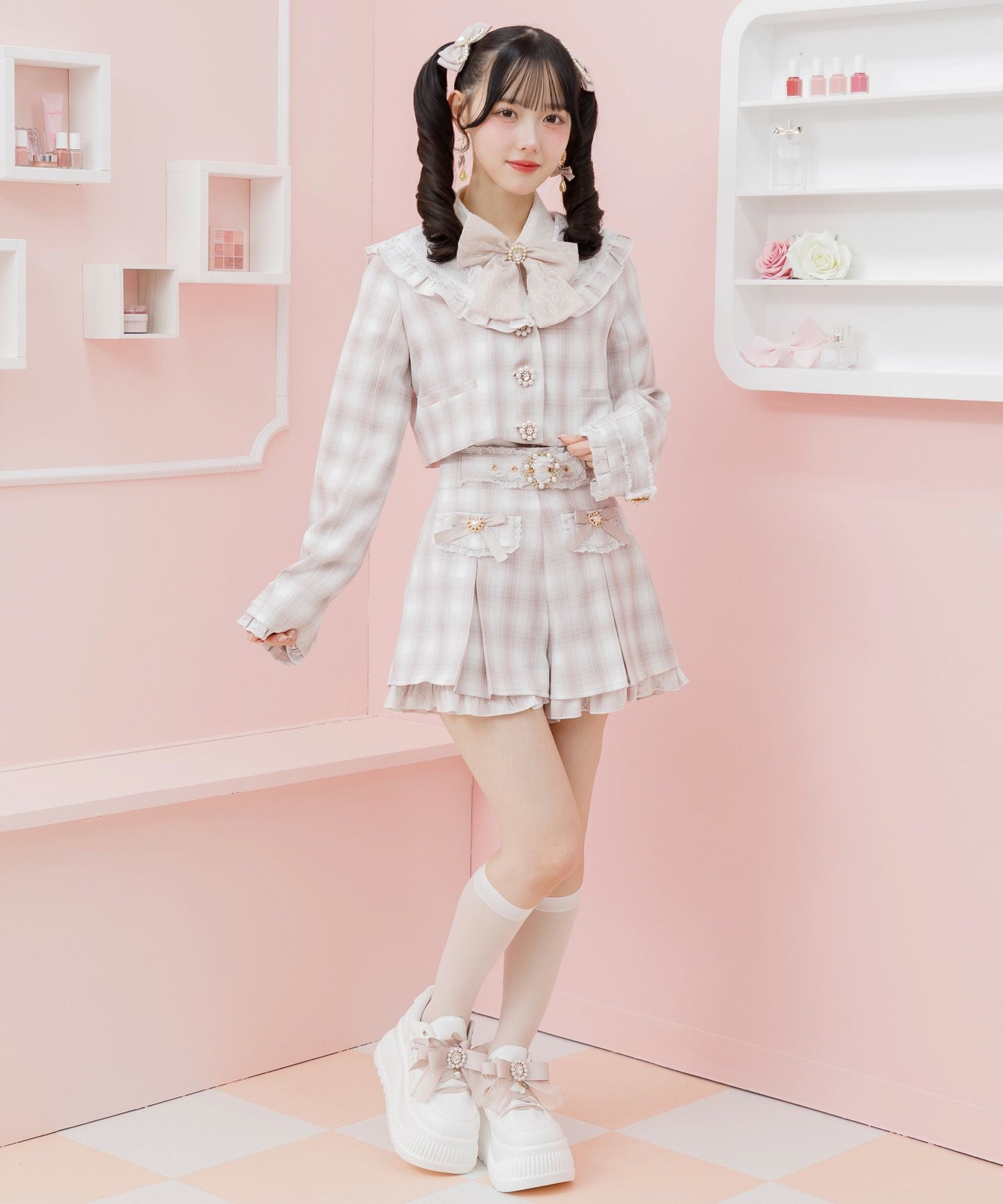 セーラーショート衿ジャケット | Rlab store