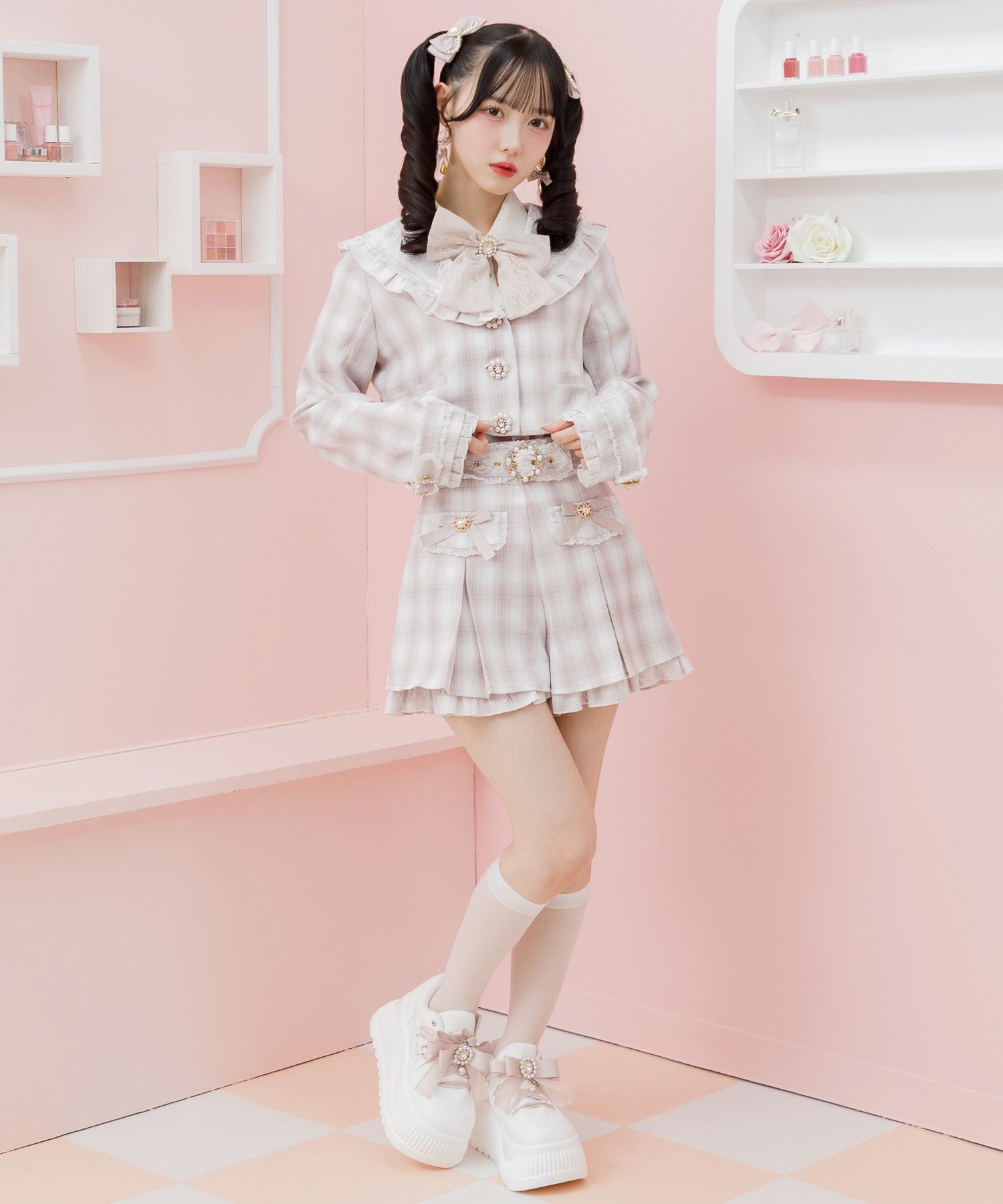 セーラーショート衿ジャケット | Rlab store