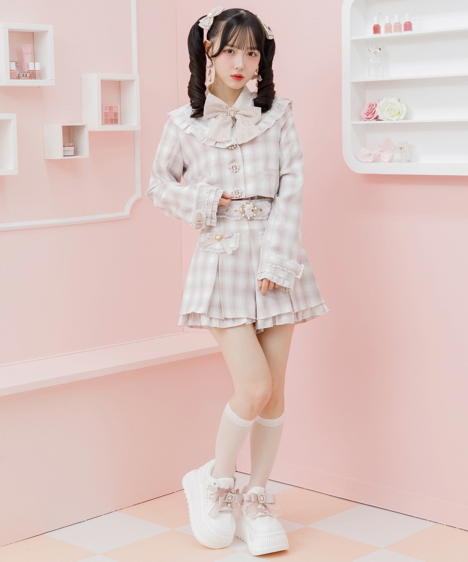 セーラーショート衿ジャケット | Rlab store