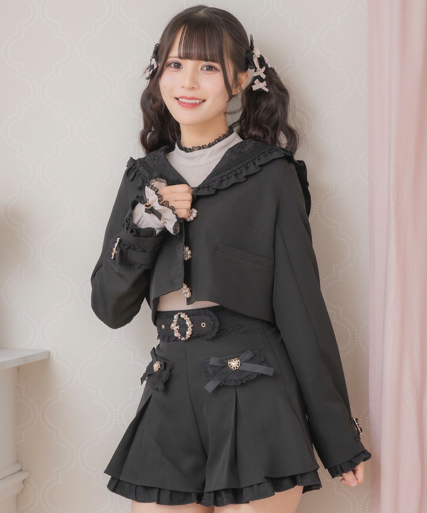 セーラーショート衿ジャケット | Rlab store