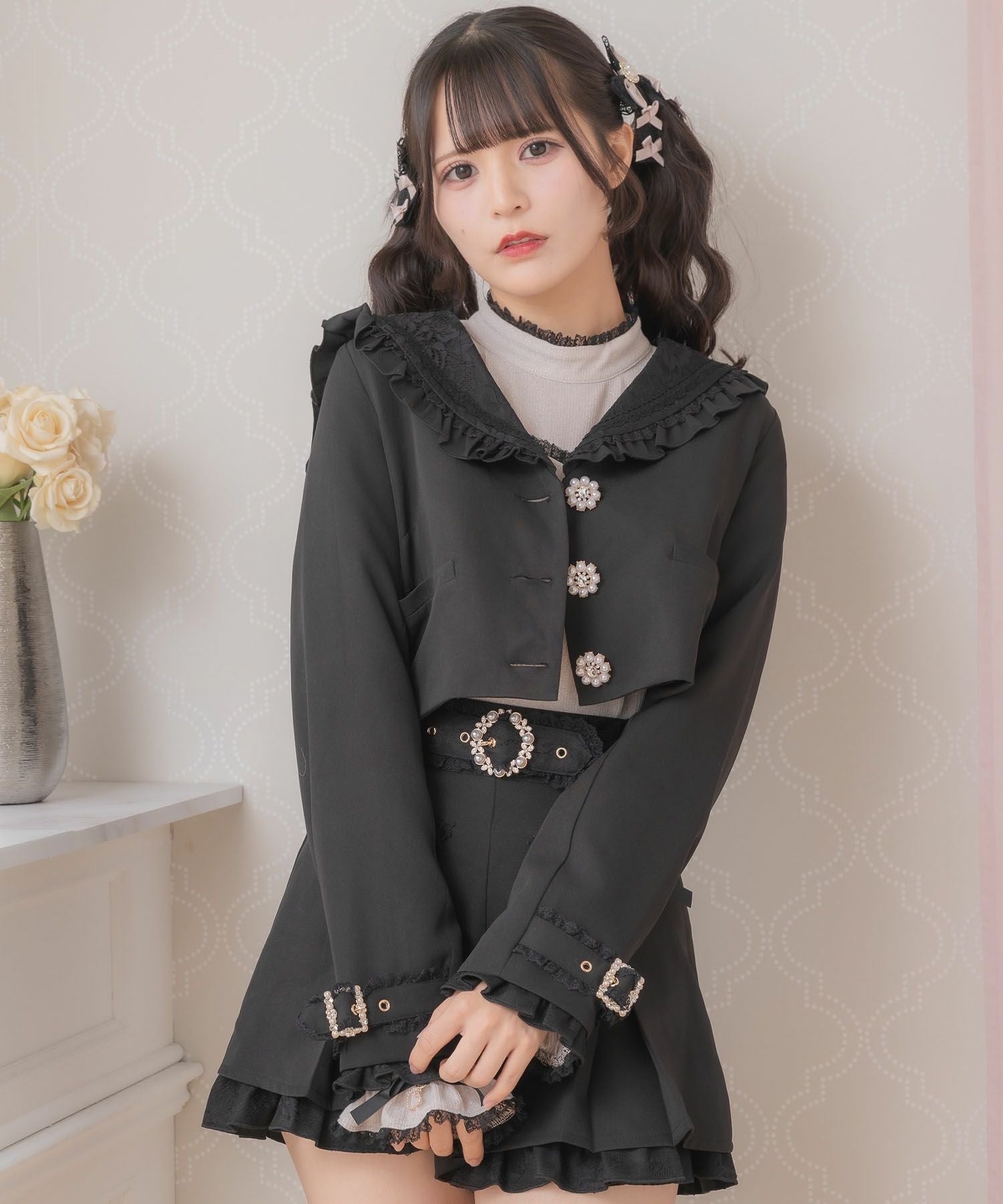 セーラーショート衿ジャケット | Rlab store