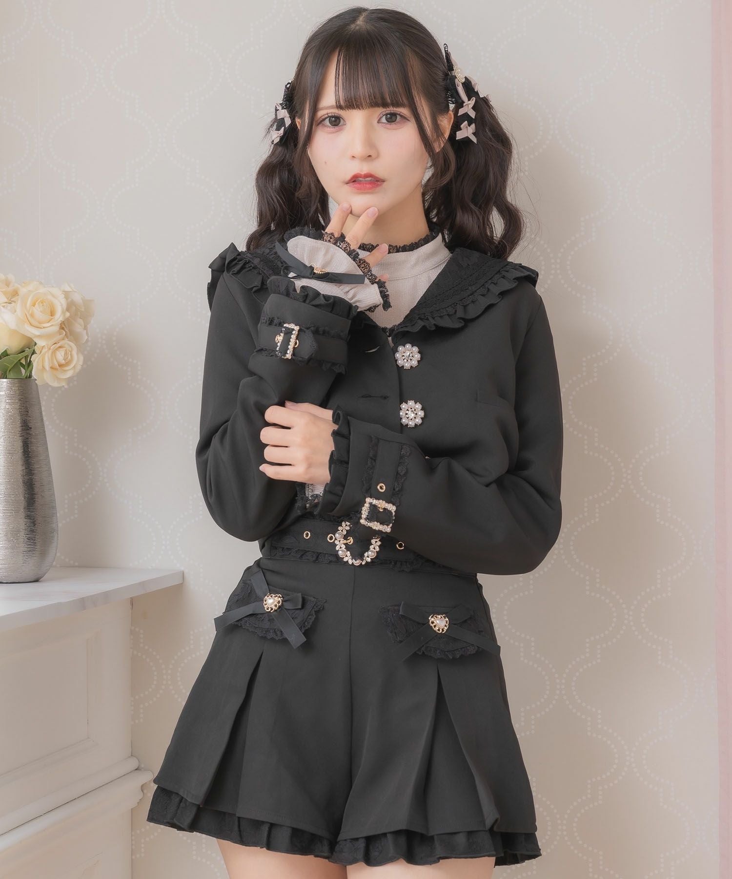 セーラーショート衿ジャケット | Rlab store