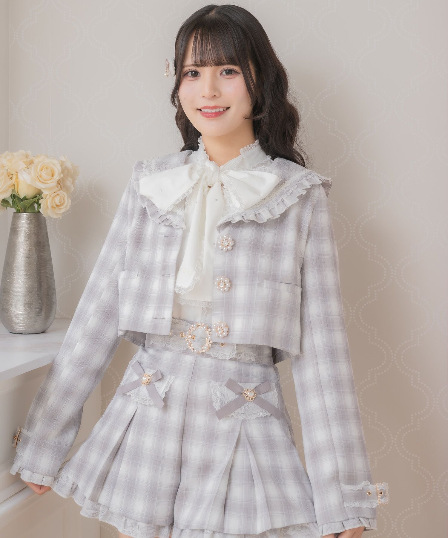 セーラーショート衿ジャケット | Rlab store