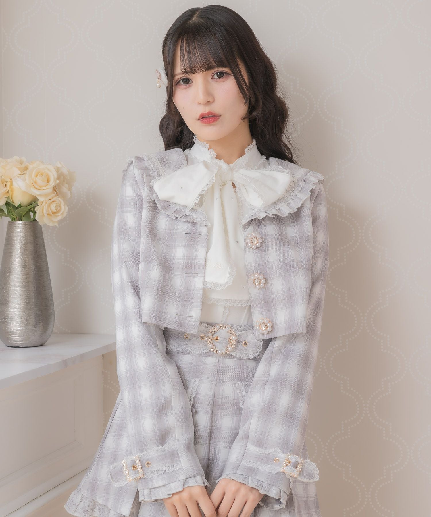 セーラーショート衿ジャケット | Rlab store